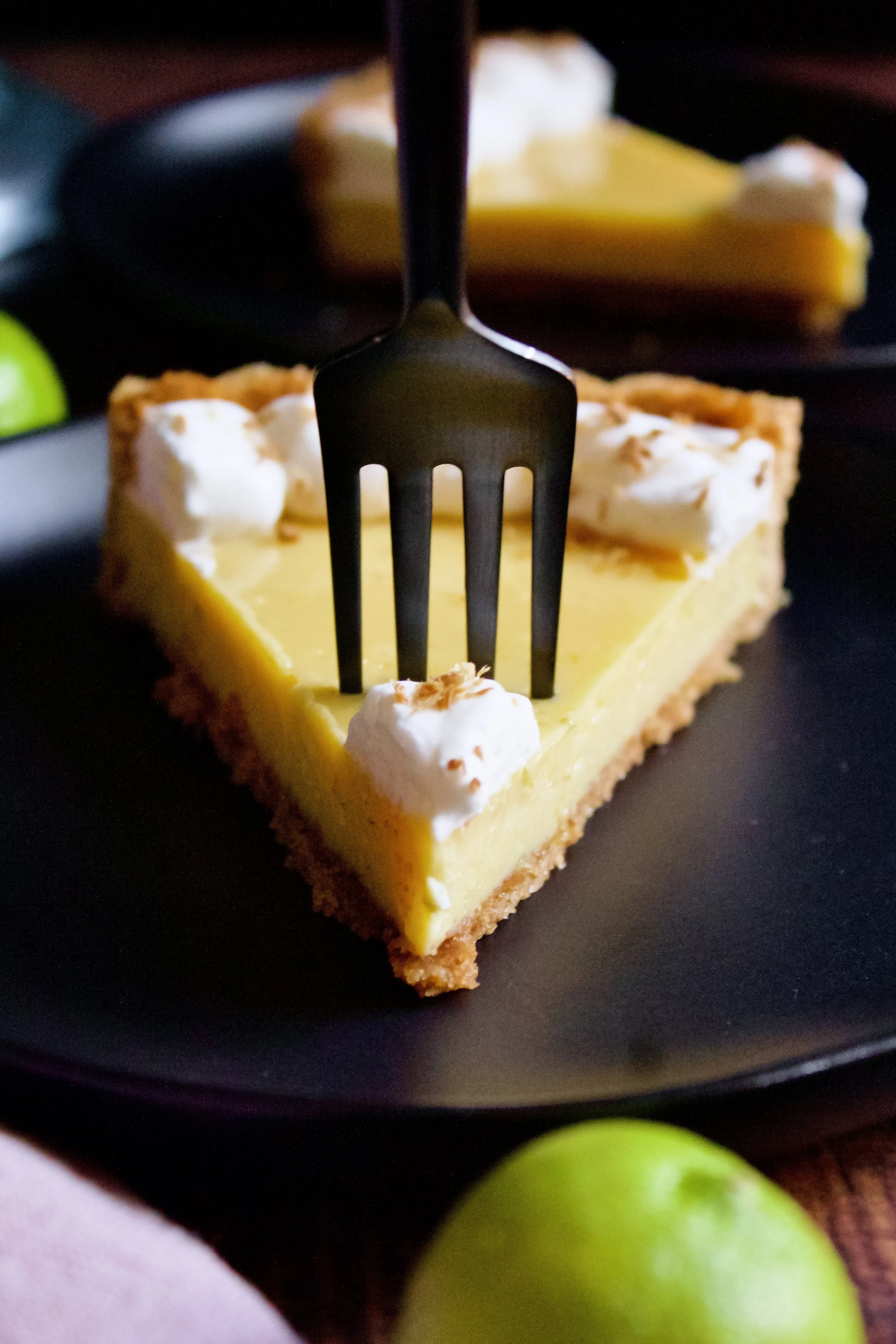 Coconut Key Lime Pie — Poetry & Pies