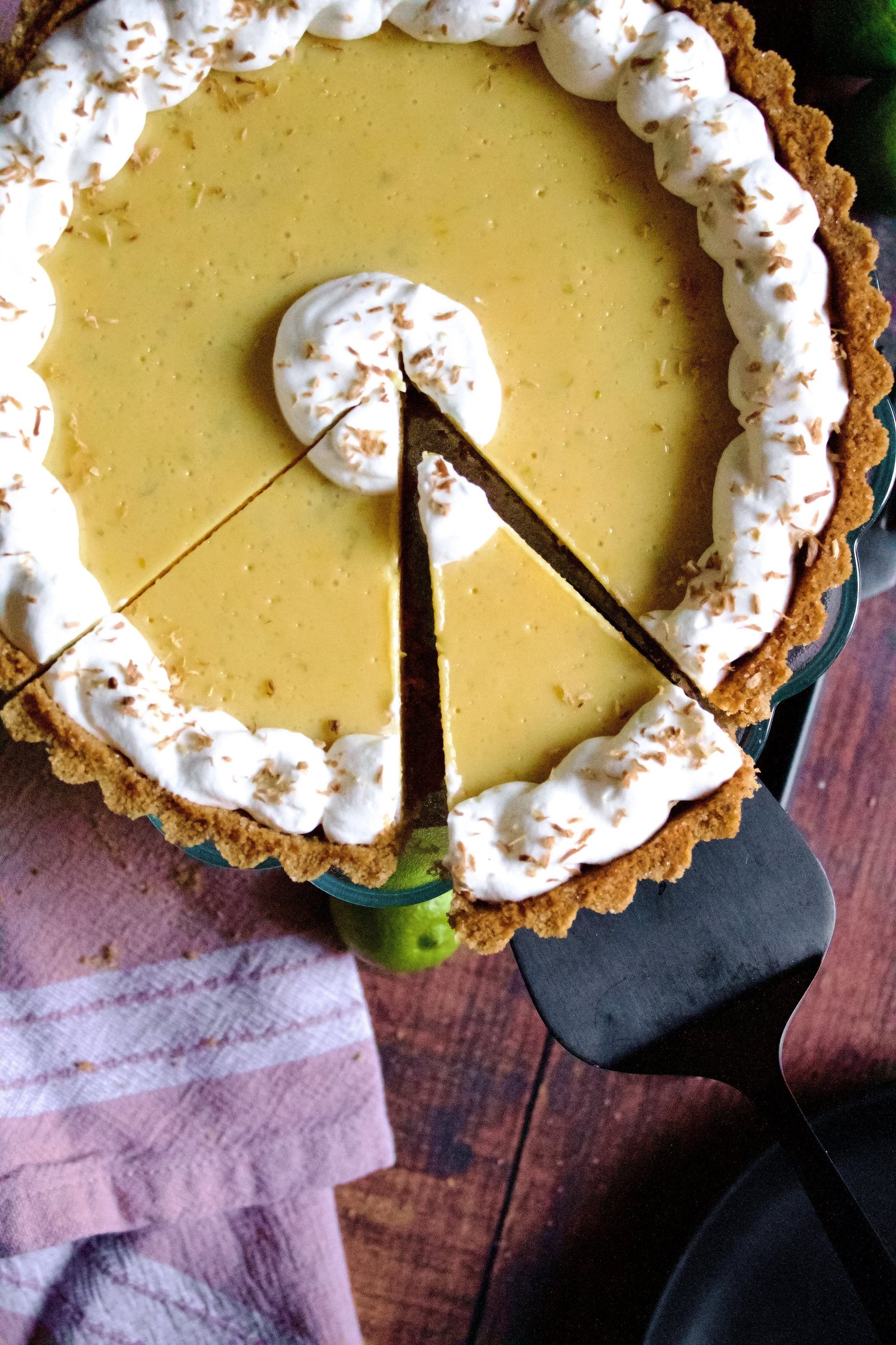 Coconut Key Lime Pie — Poetry & Pies