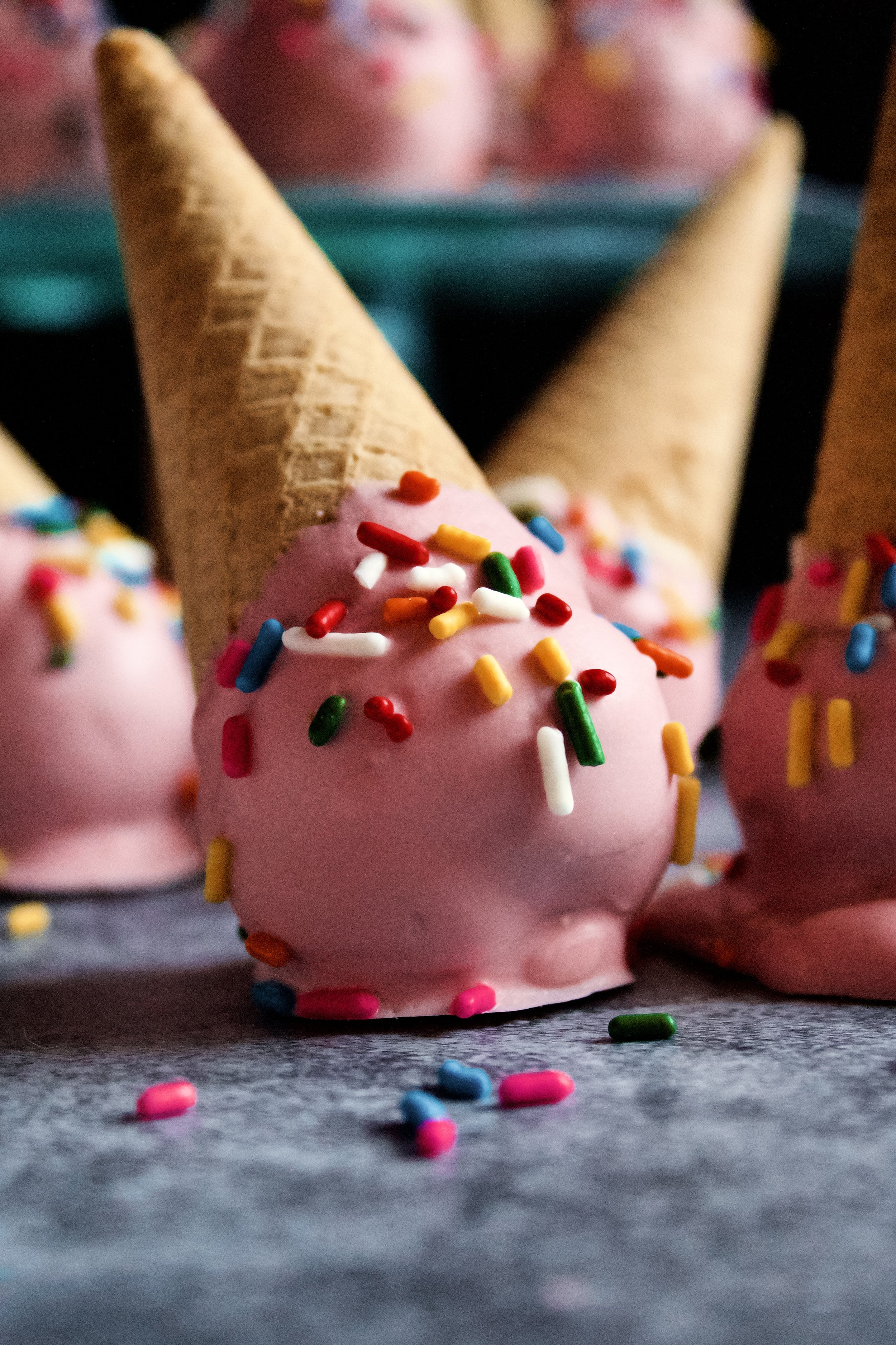 Ice cream balls in paper cup  Ice cream cups design, Ice cream  inspiration, Yummy ice cream