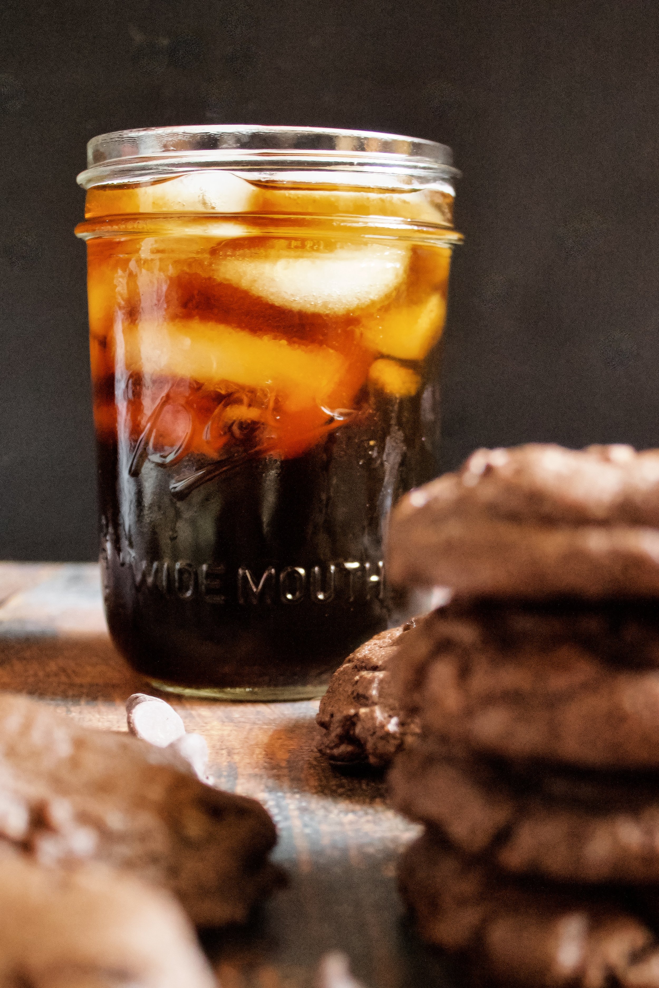 Cold Brew Coffee Cookie Sandwich Dessert Recipe photo