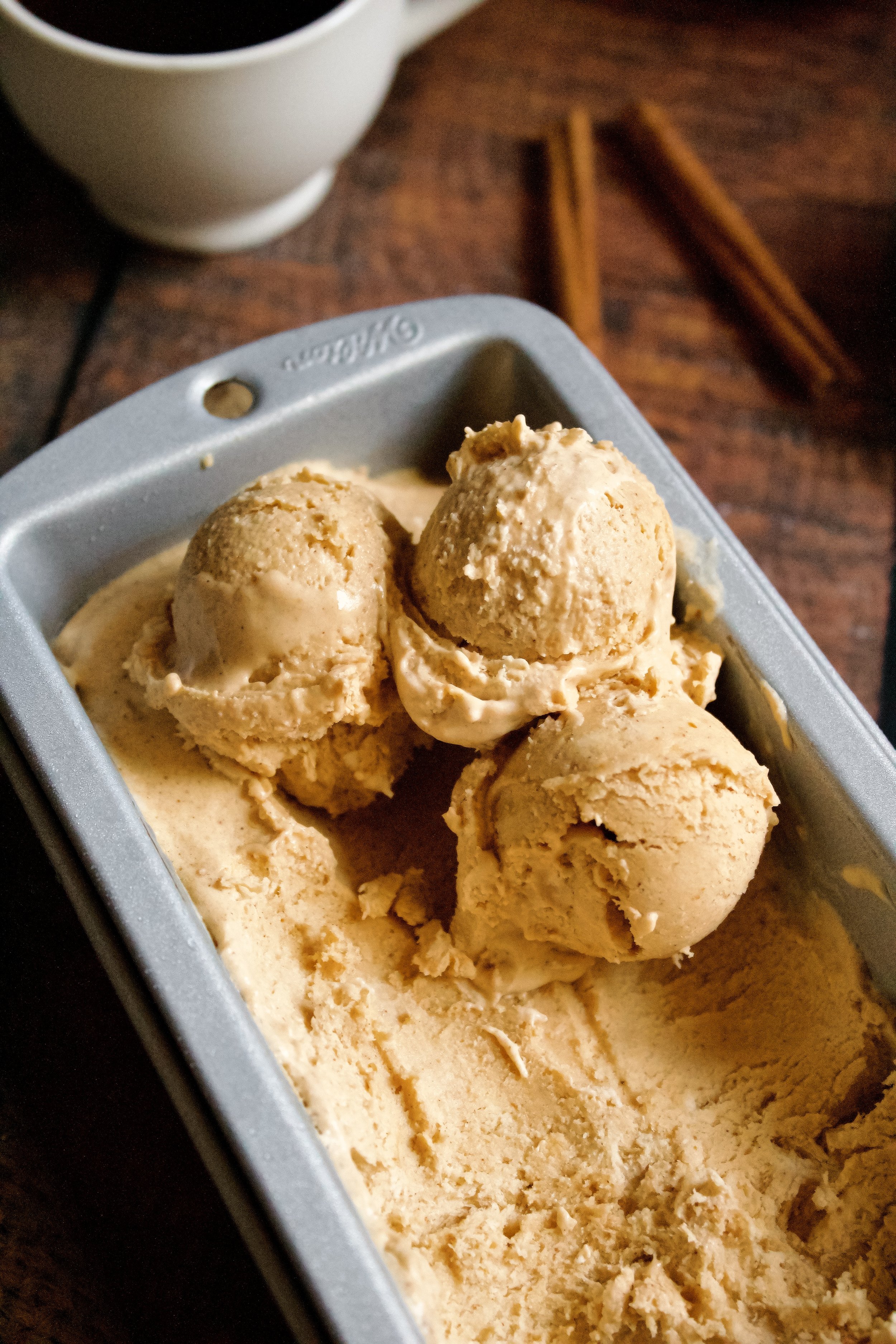 Pumpkin Spice Latte Ice Cream — Poetry & Pies