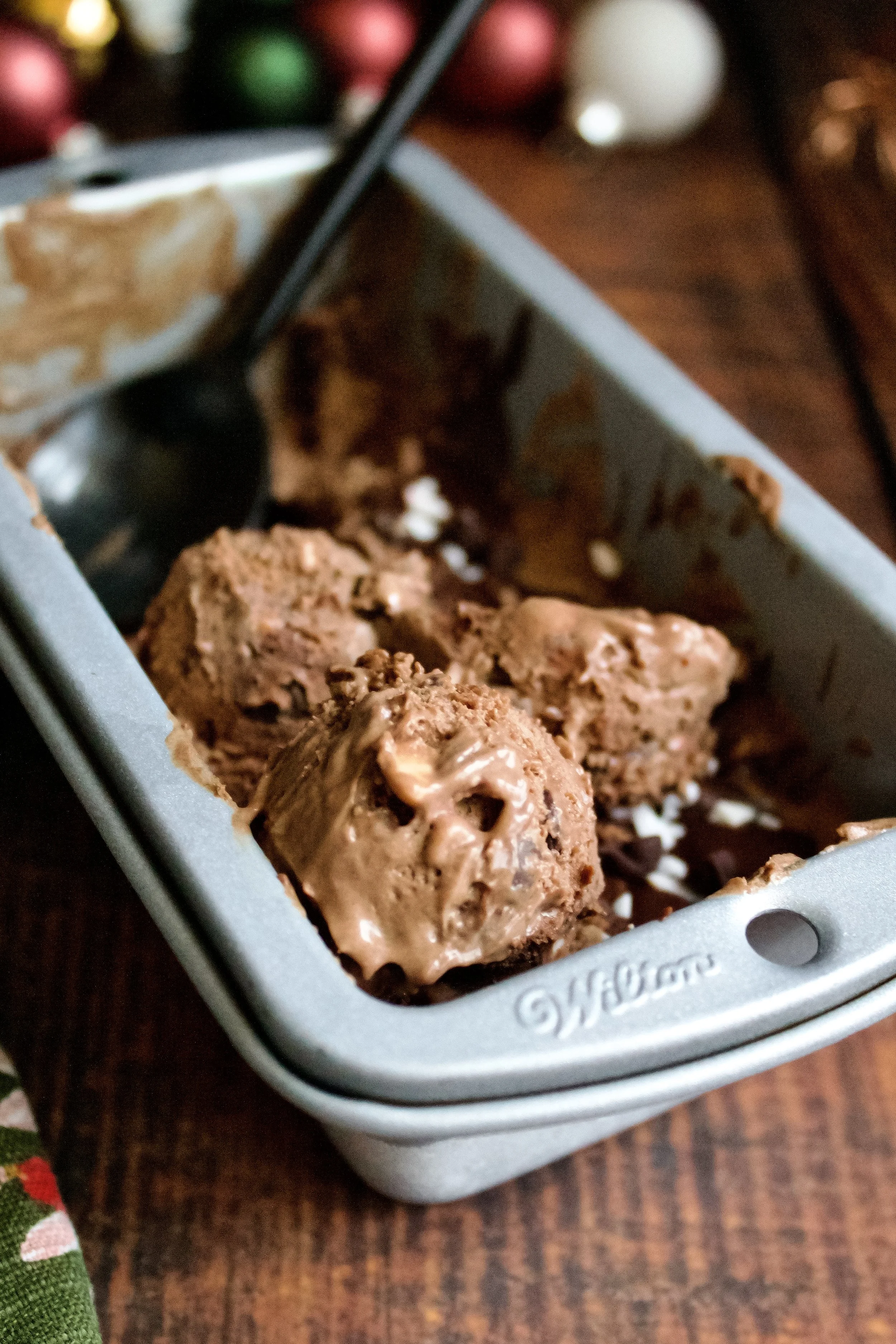 Chocolate & Cocoa Powder Ice Cream