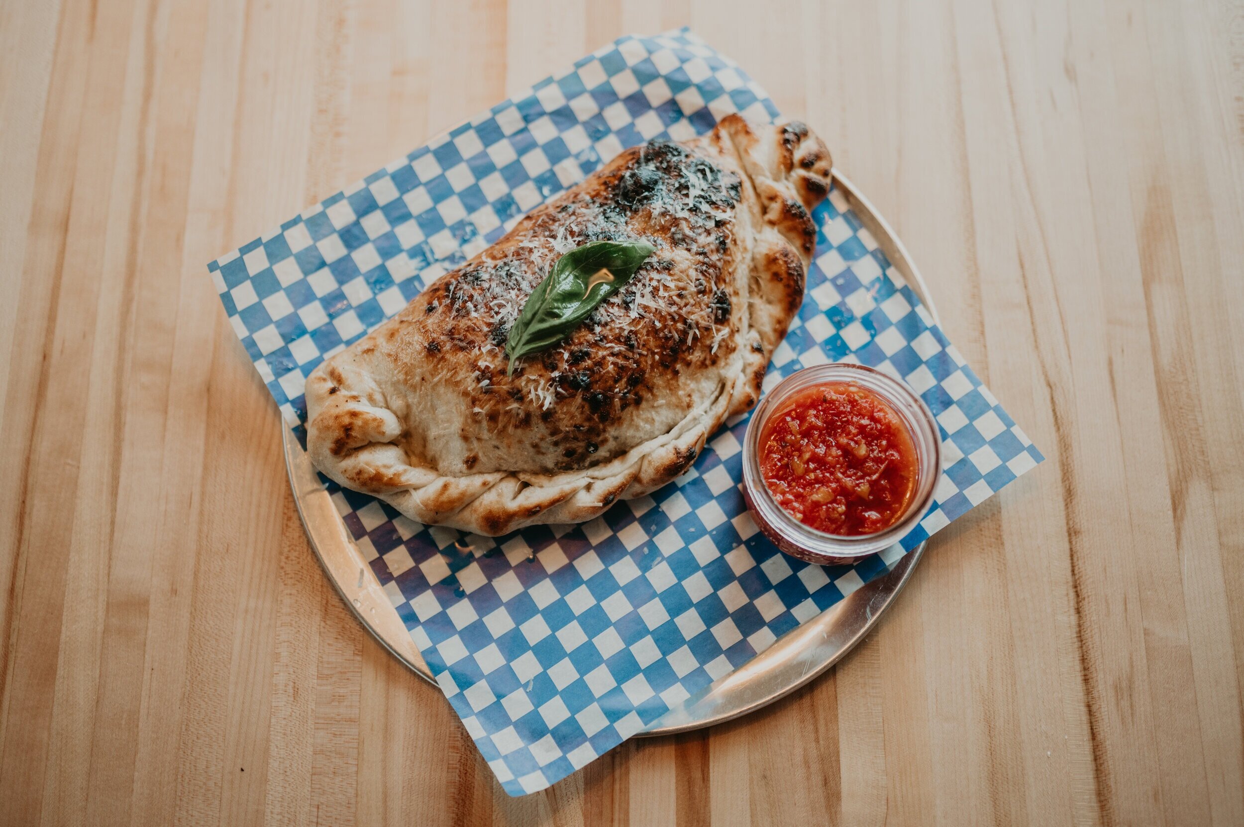 Rocket Pie Calzone