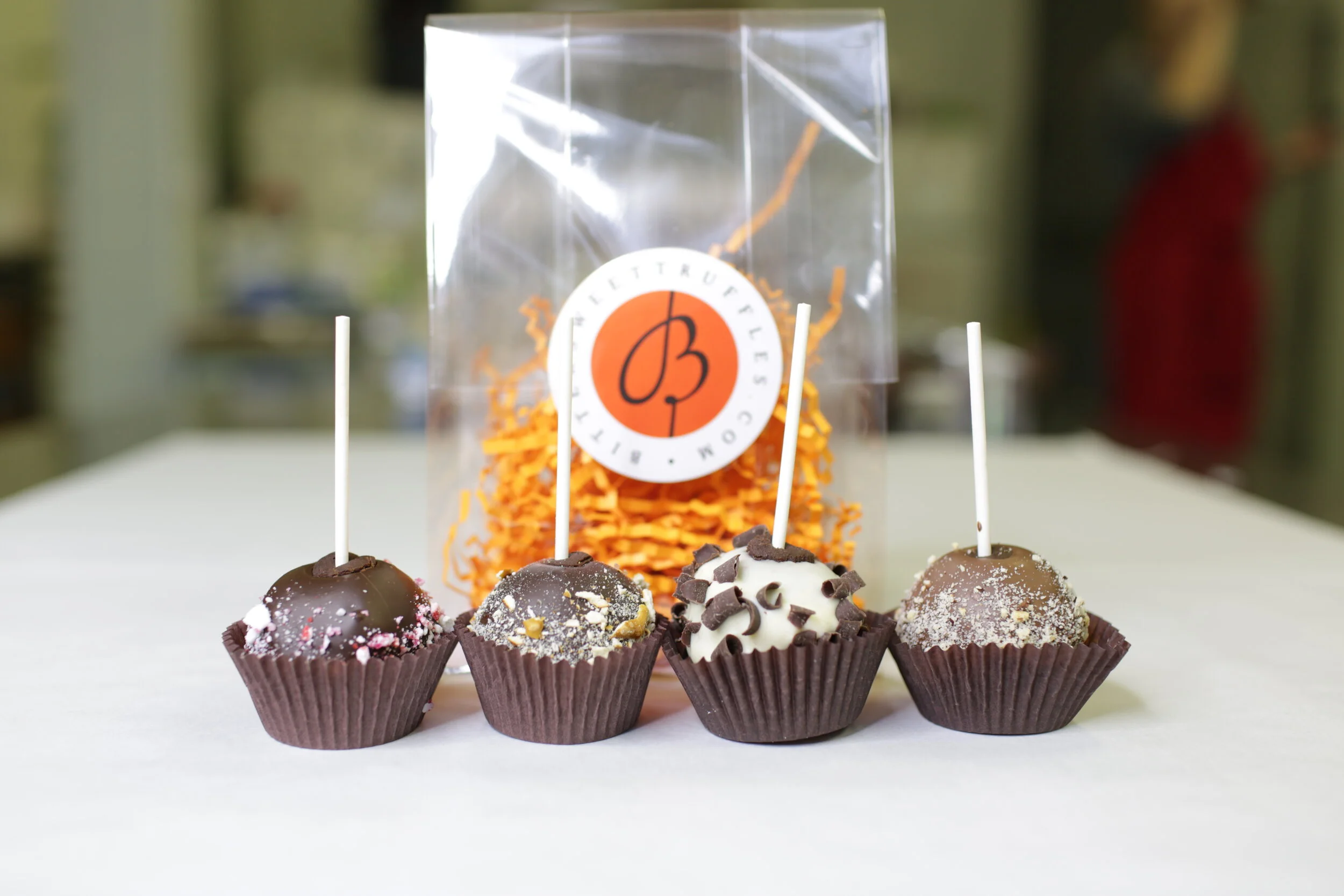 4 Piece Brownie Pops