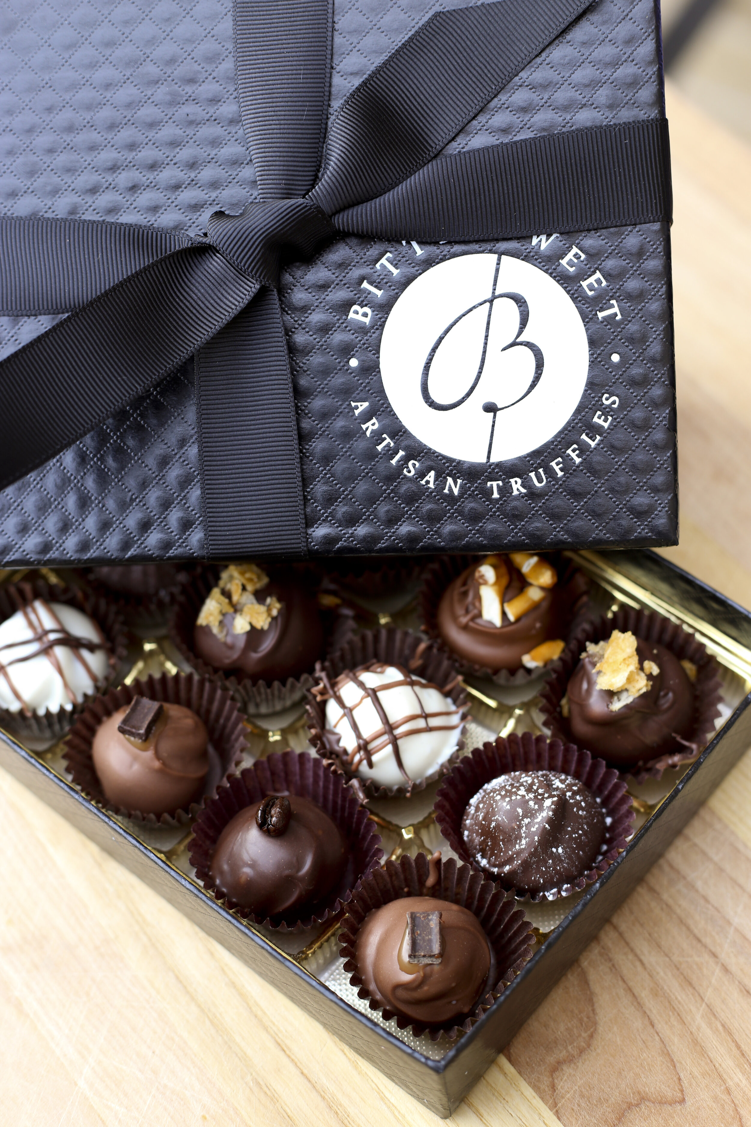 12 Piece Truffle Gift Box