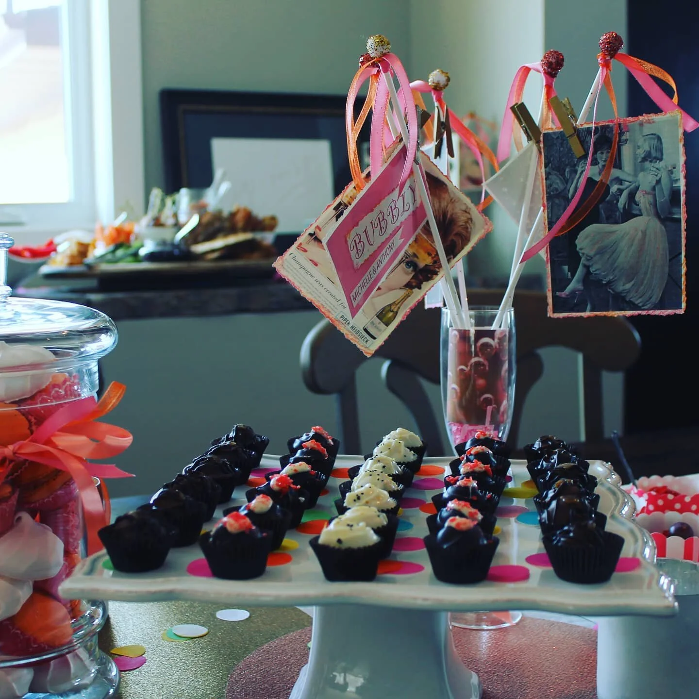 Some people just know how to throw a party 🎉 @suzcarr03 @lagourmetcatering @lcatmama2