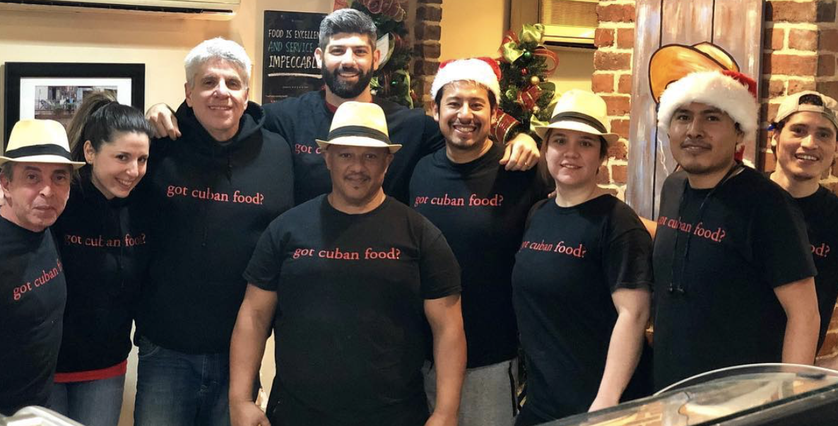La Cocina staff.