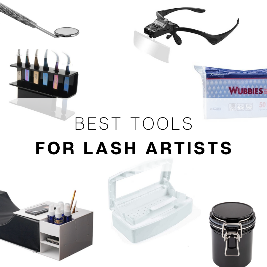 7 Best Lash Extension Tools | Level Up Your Business — Her Lash Community