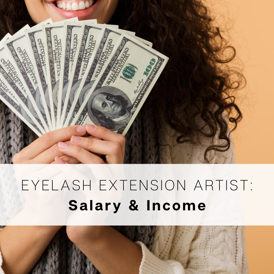 How Much Do Eyelash Extension Artists Make Her Lash Community
