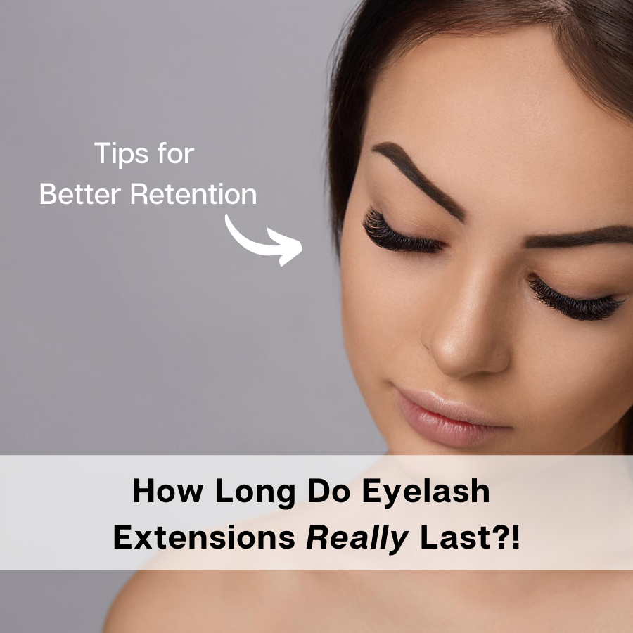 How Long Do Extensions Last? | Tips for Longer — Her Lash Community