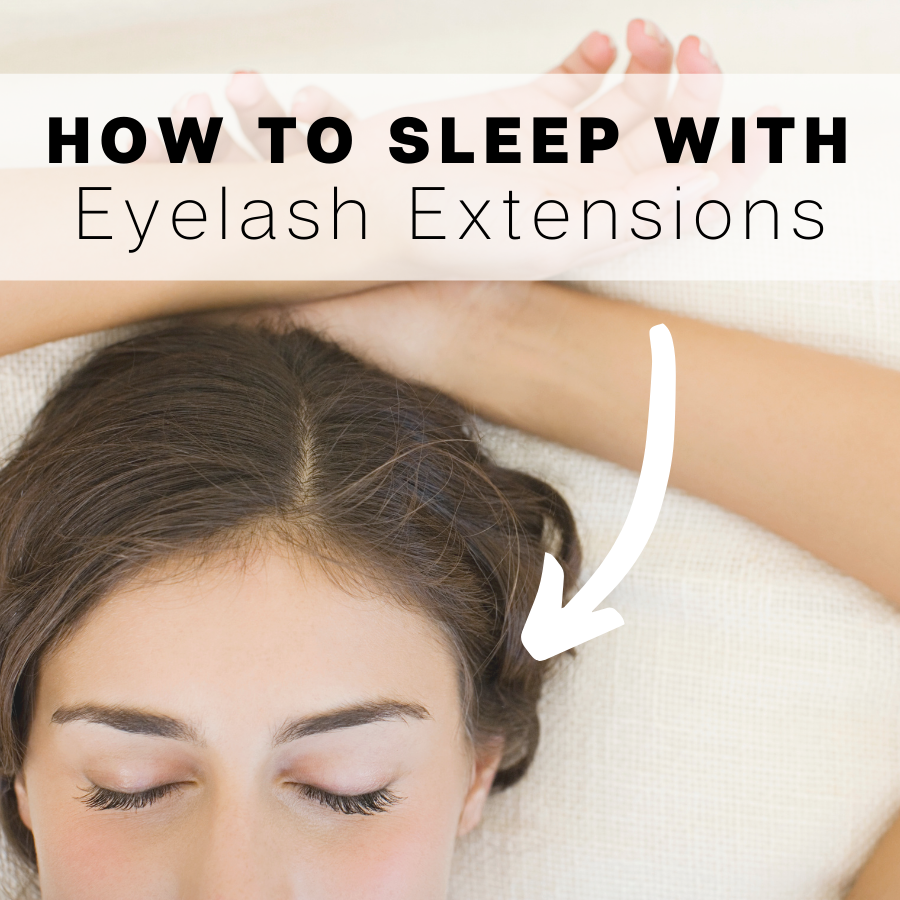 Can You Sleep With Eyelashes on?