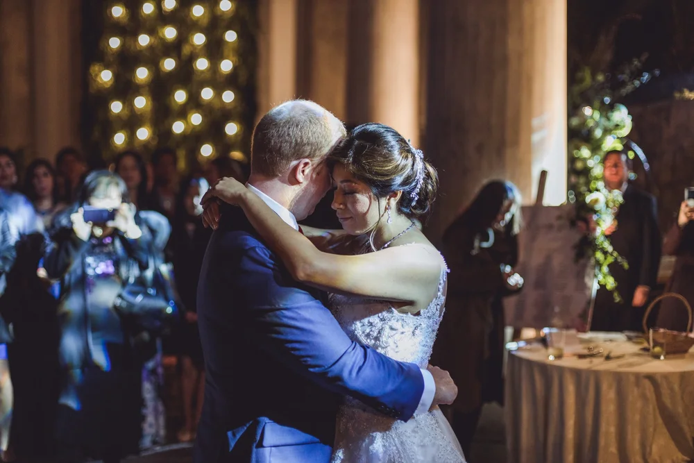 Primer baile de los novios
