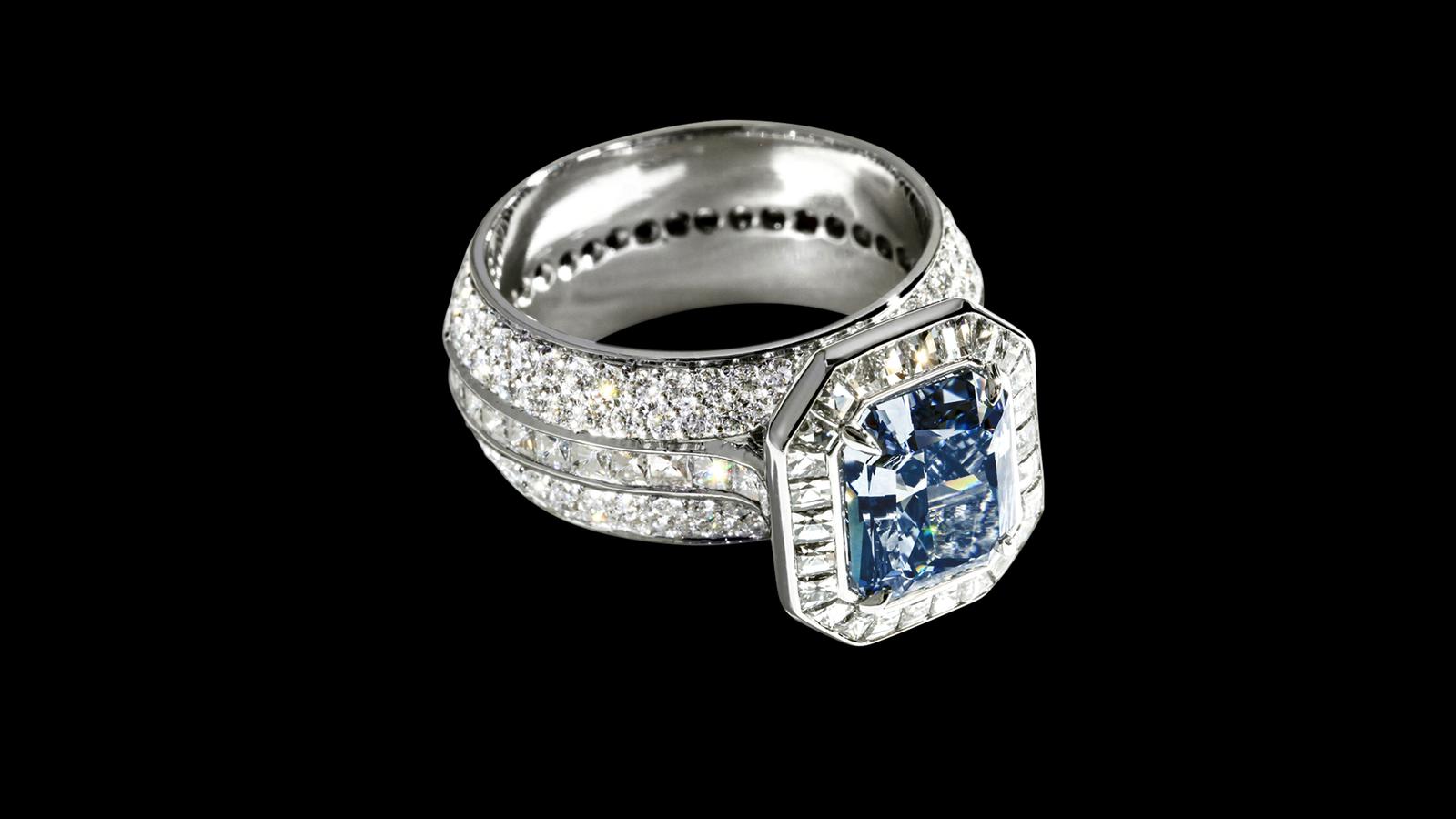 2.97ct Radiant Fancy Vivid Blue VS1 pic 2 black.JPG