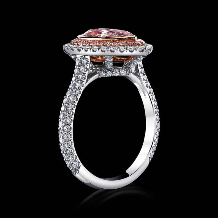 2.18+VLP+SI1+Pear+shape+-Large Pink Diamond ring by Raiman Rocks side (1).jpg