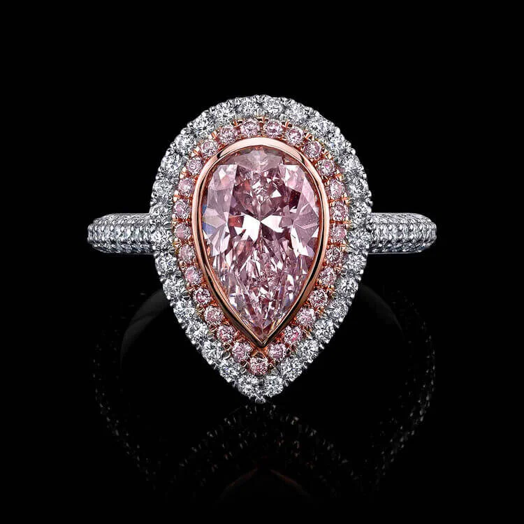 2.18+VLP+SI1+Pear+shape+-Large Pink Diamond ring by Raiman Rocks (1).jpg