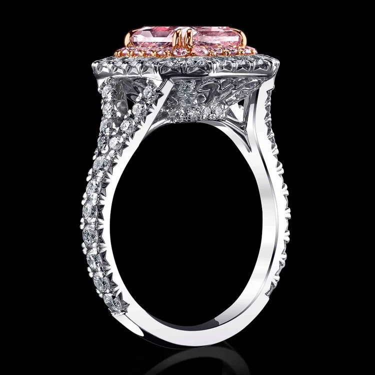 2.05+FLOP,+SI2 Large Pink Diamond Ring by Raiman Rocks Diamond Experts 2.jpg