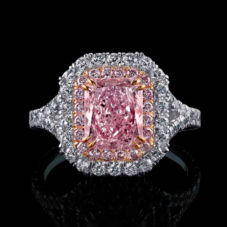 2.05+FLOP,+SI2 Large Pink Diamond Ring by Raiman Rocks Diamond Experts.jpg