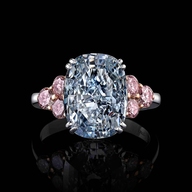 Pink Diamond  Blue Diamond