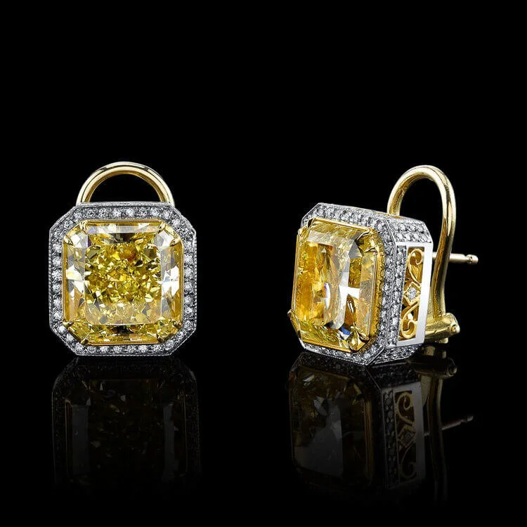 14.76+Radiant+Cut+Fancy+Yellow+Diamond+Earrings (1).jpg