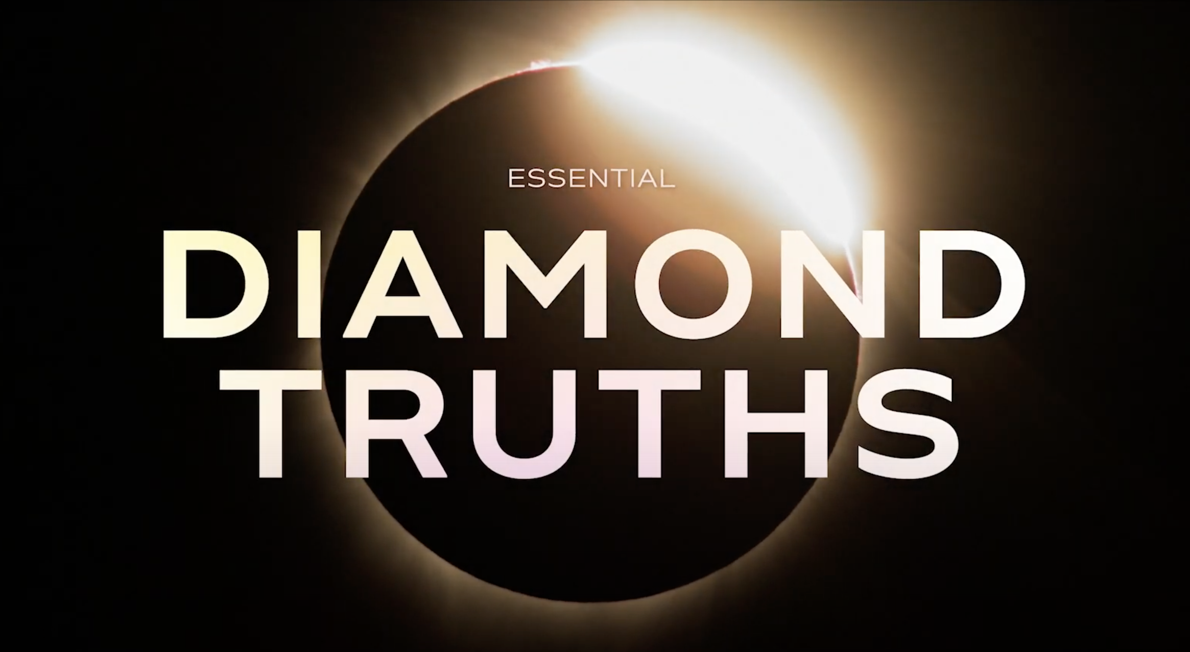 Essential Diamond Truths