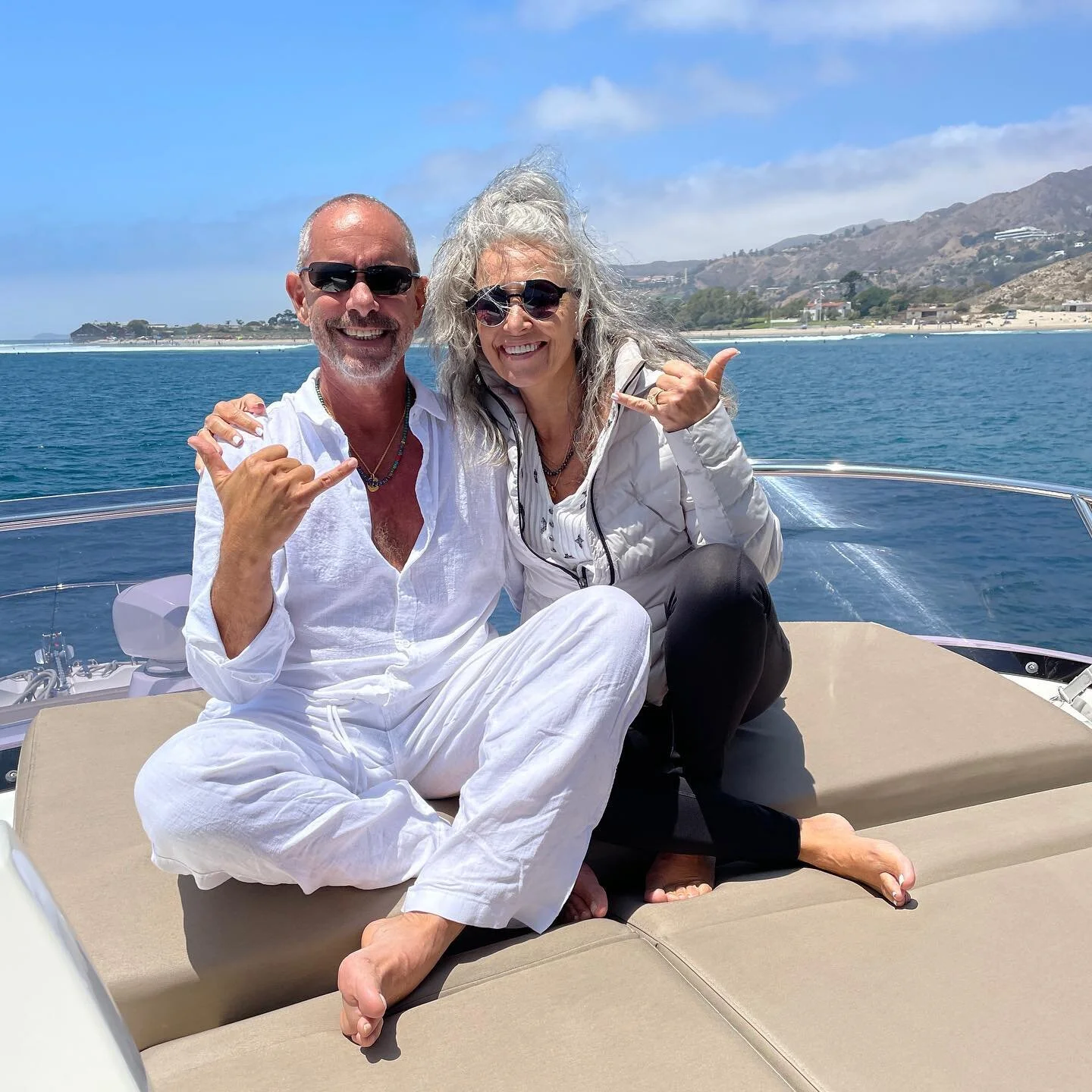 Love. Life. Diamonds. Sea. Sky. We are so grateful for this adventure 🙏