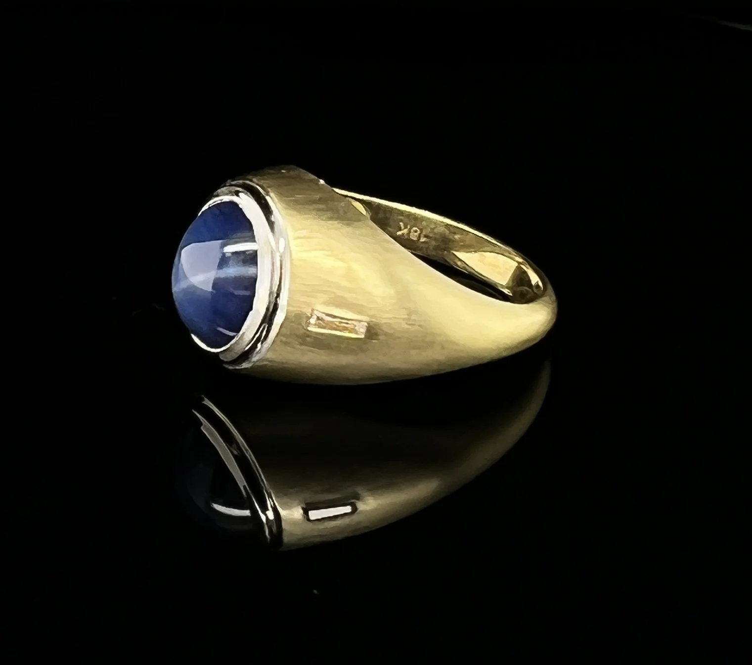 4.65ct Star Sapphire Men's ring.jpeg