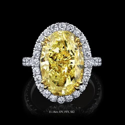 FANCY VIVID ORANGY YELLOW 0.224ct PS（0.96 carat, Fancy Vivid  