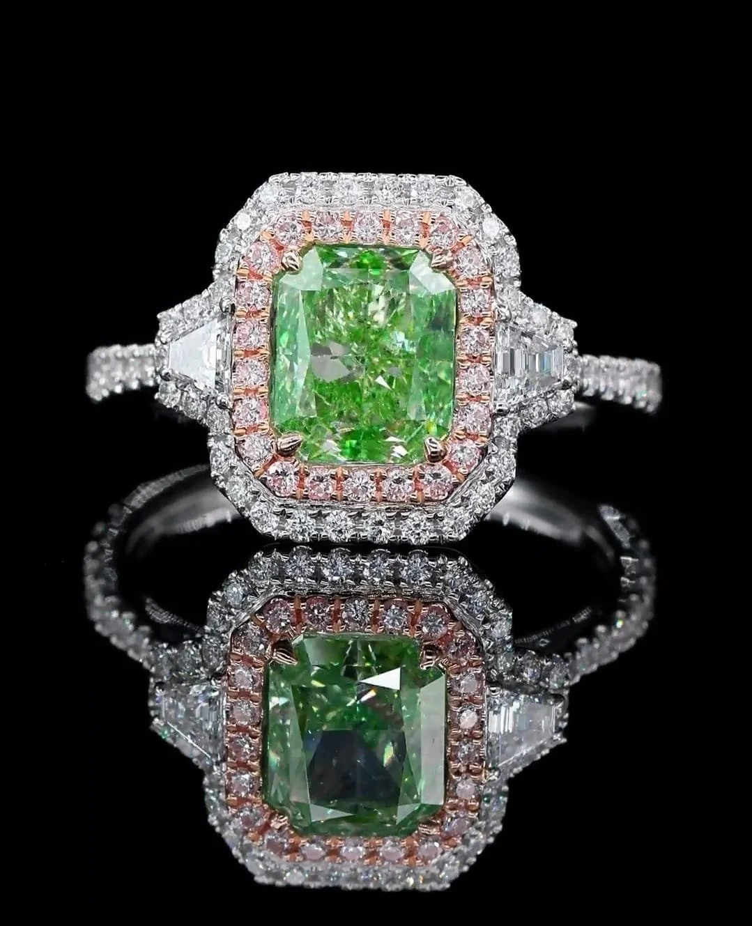 R9122, 2.01ct Radiant Green Diamond SI2.jpeg (Copy)