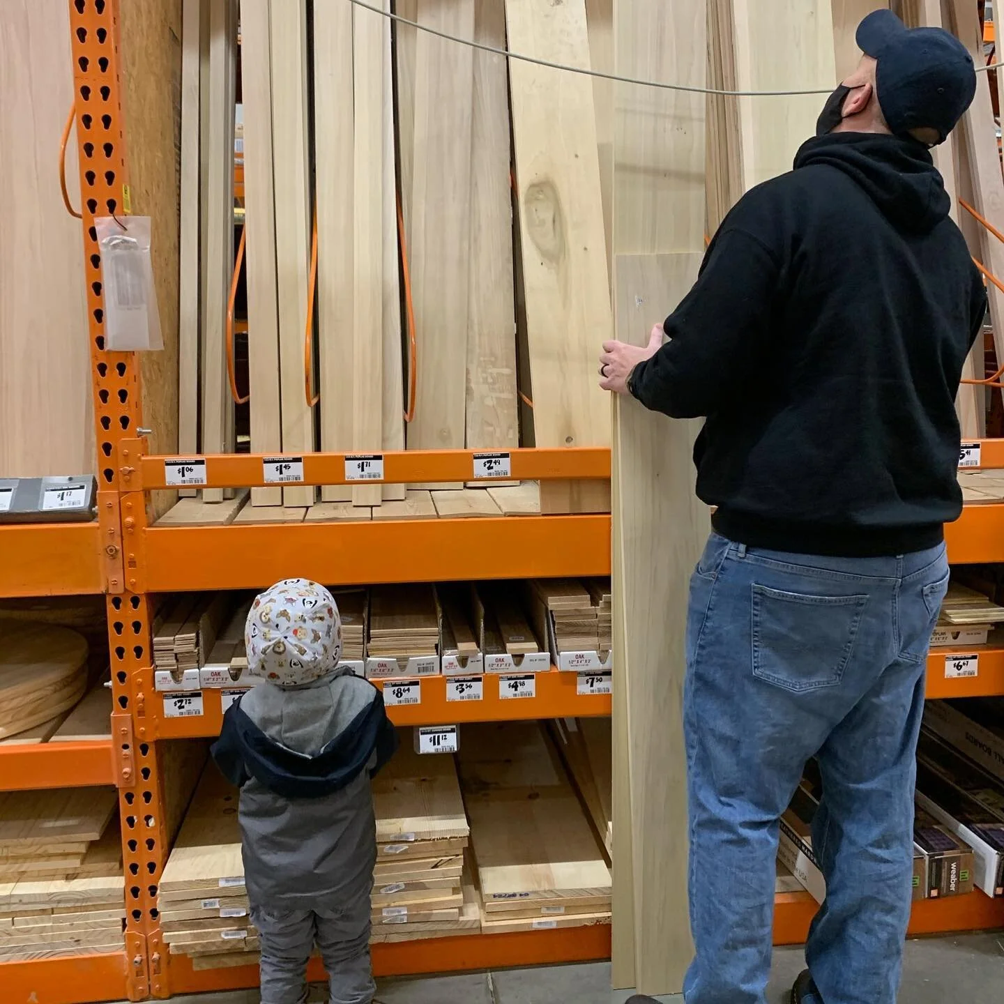 Words can&rsquo;t describe how much I love this picture my wife took today. #ilovebeingadad