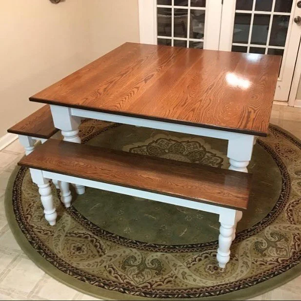 This popped up on my Facebook feed today. This build changed everything for me. 4 years ago today I finished this table. This is significant to my journey as it was the very first time I used hardwood and not construction grade lumber from a box stor