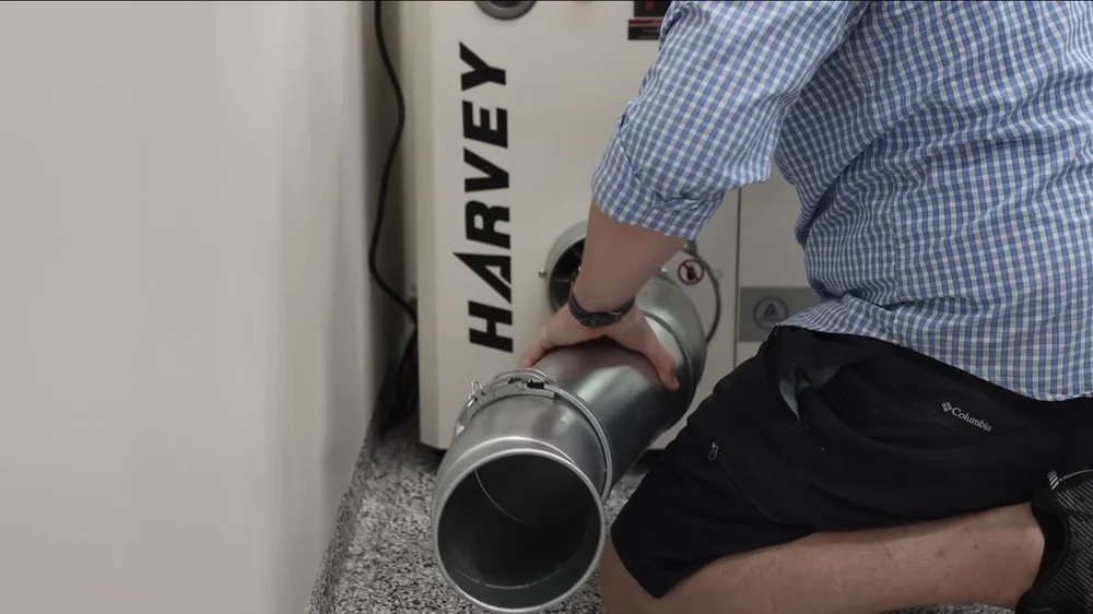 Harvey G700 Gyro Air Dust Processer Review — Bent’s Woodworking
