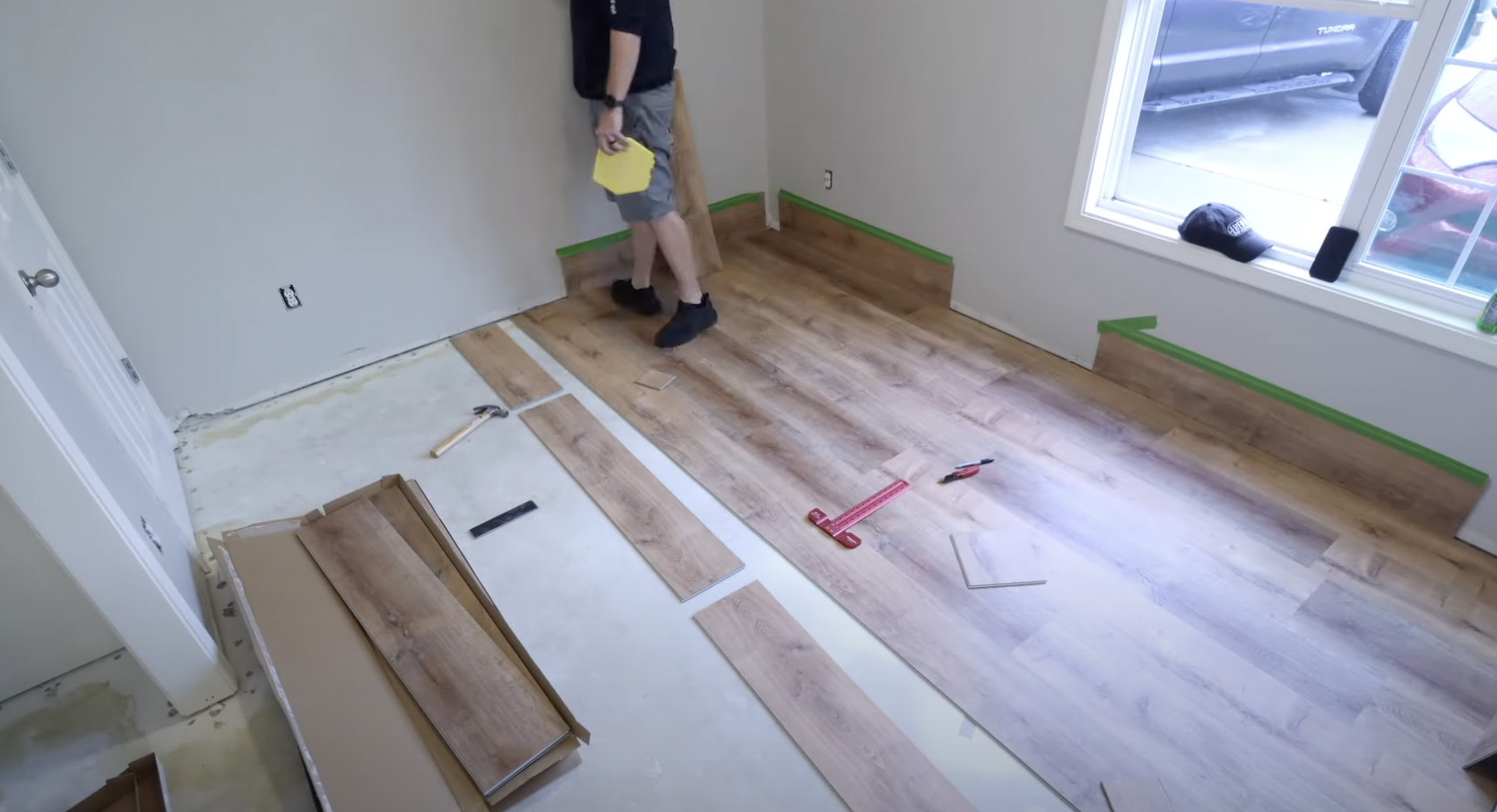 How To Install Lifeproof Vinyl Flooring How to Install Lifeproof Vinyl Flooring — Bent's Woodworking