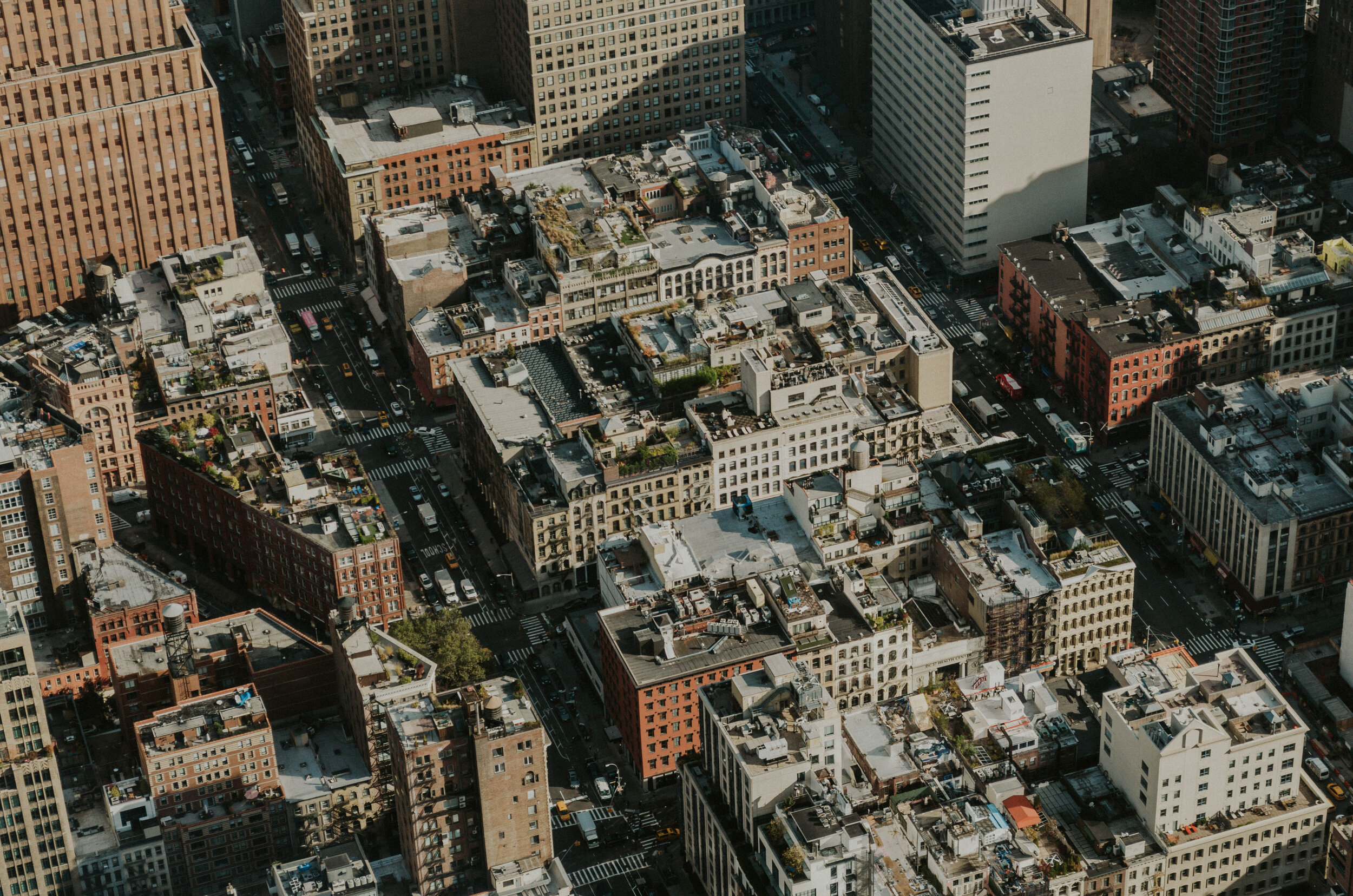 new york rooftops