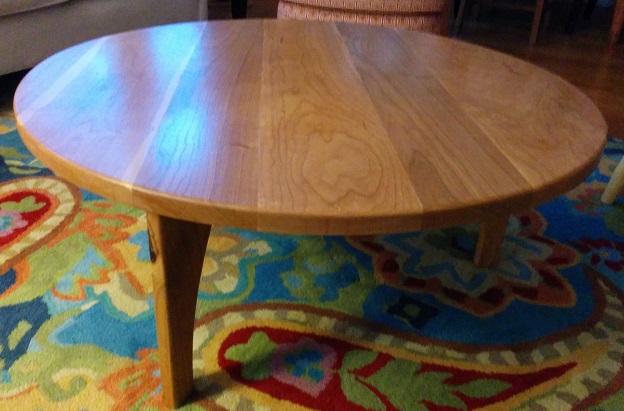 Cherry coffee table