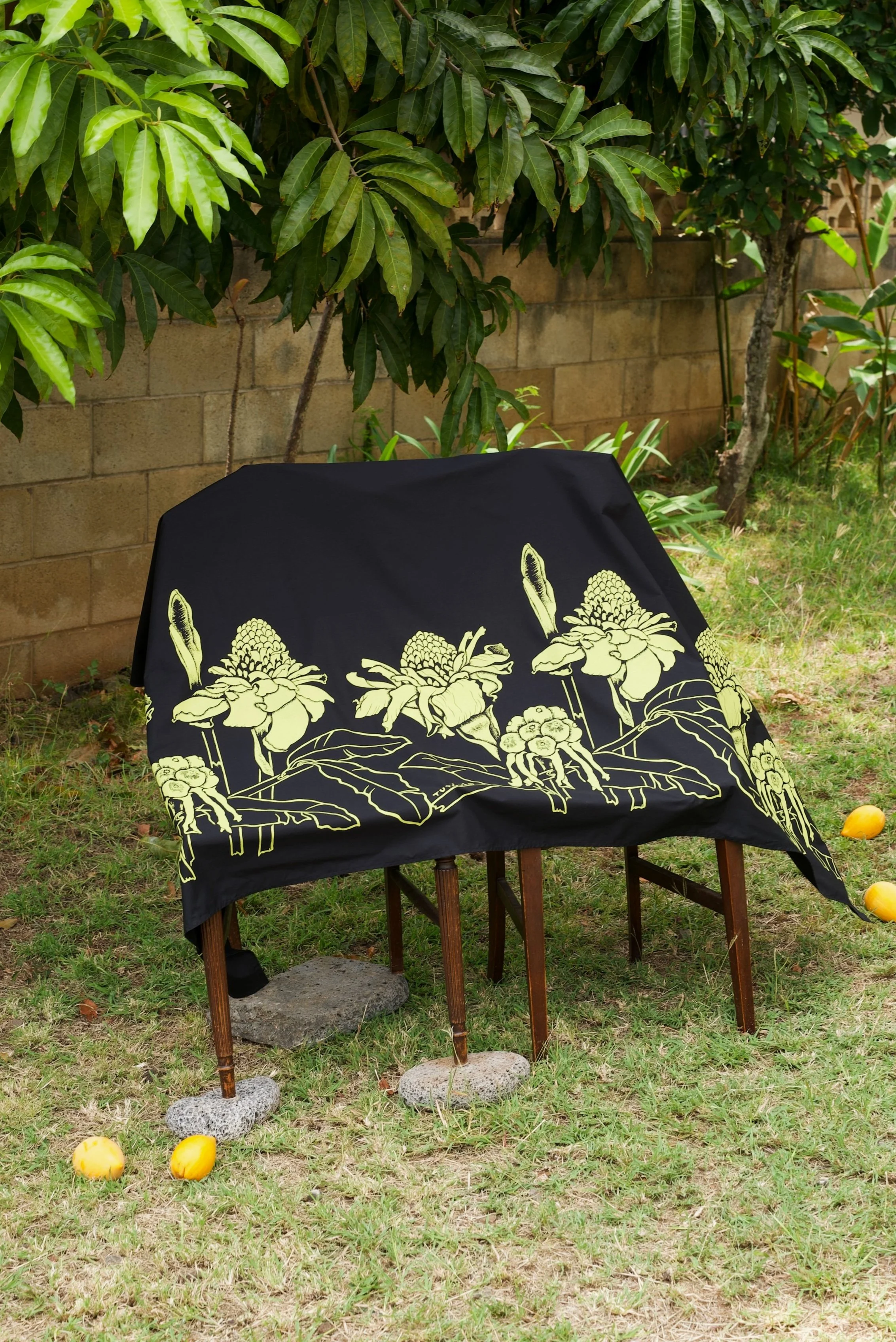 Special Order: Torch Ginger Lavalava (3 yard)