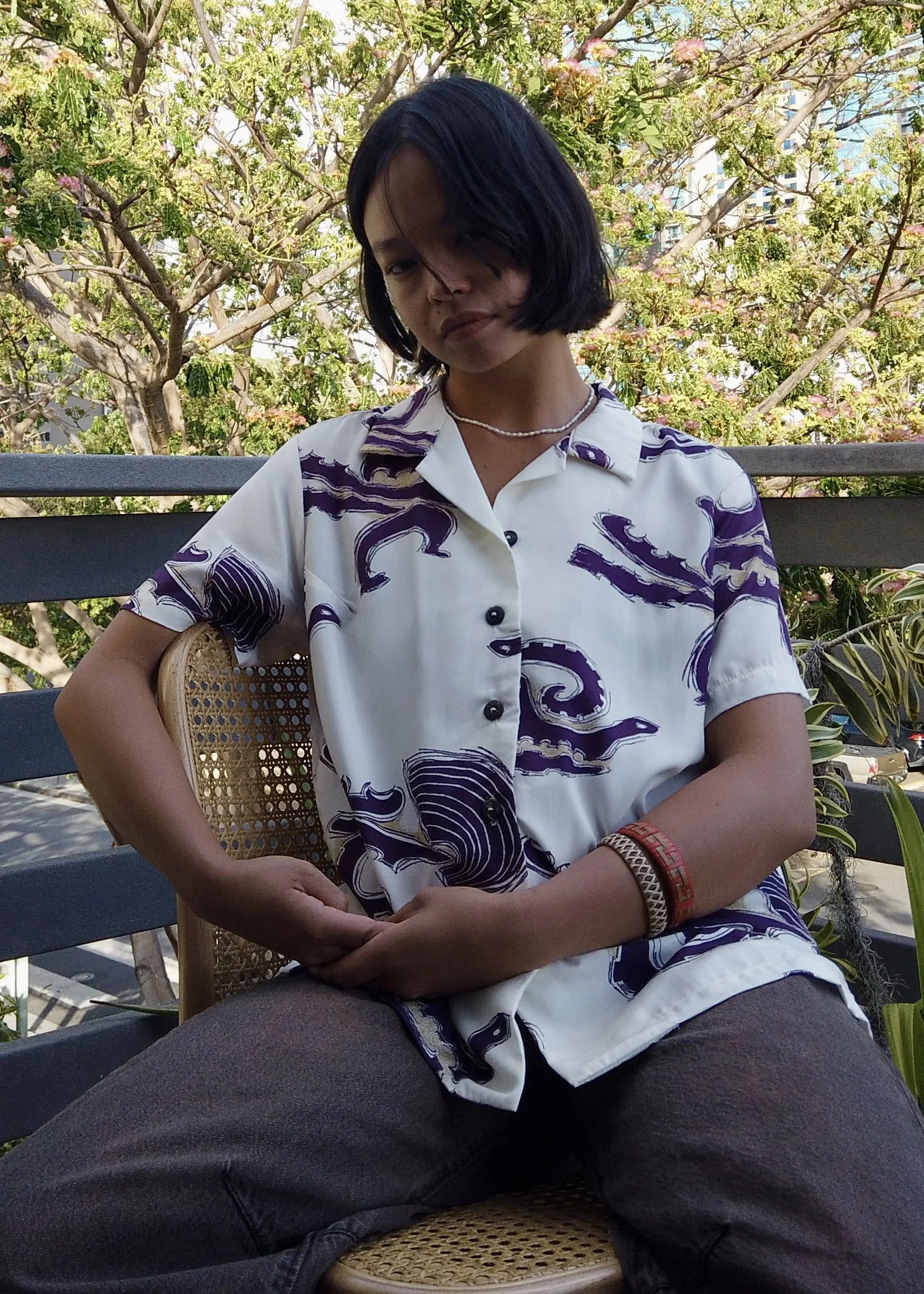 Women's Aloha Shirt – Kālai