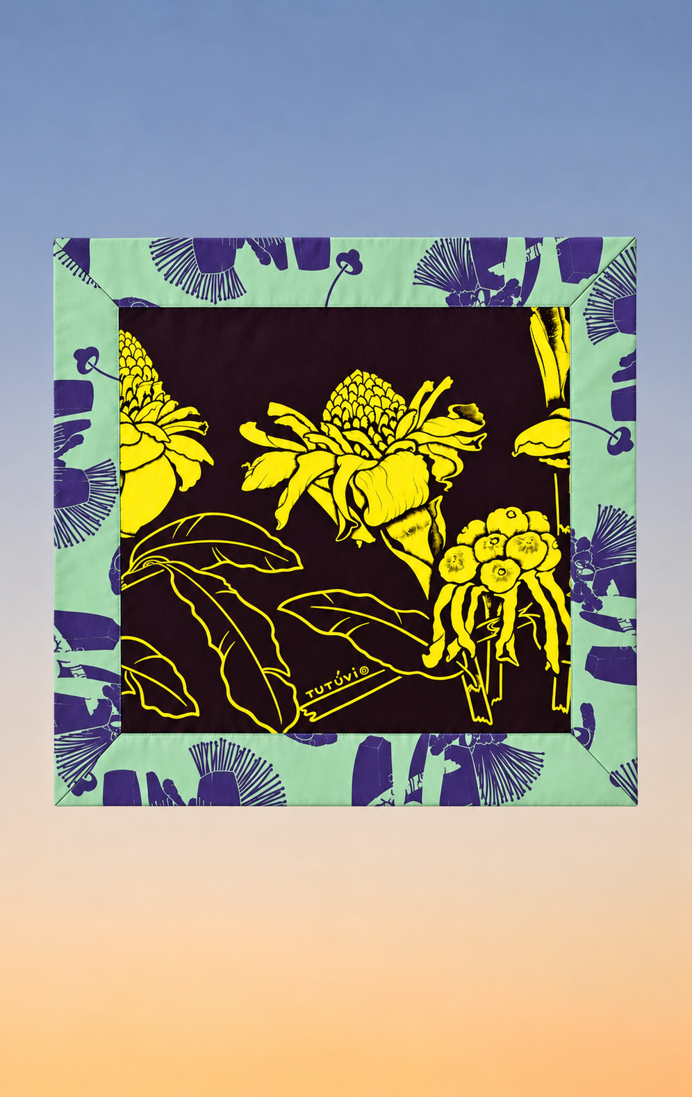 Torch Ginger Pillow Cover