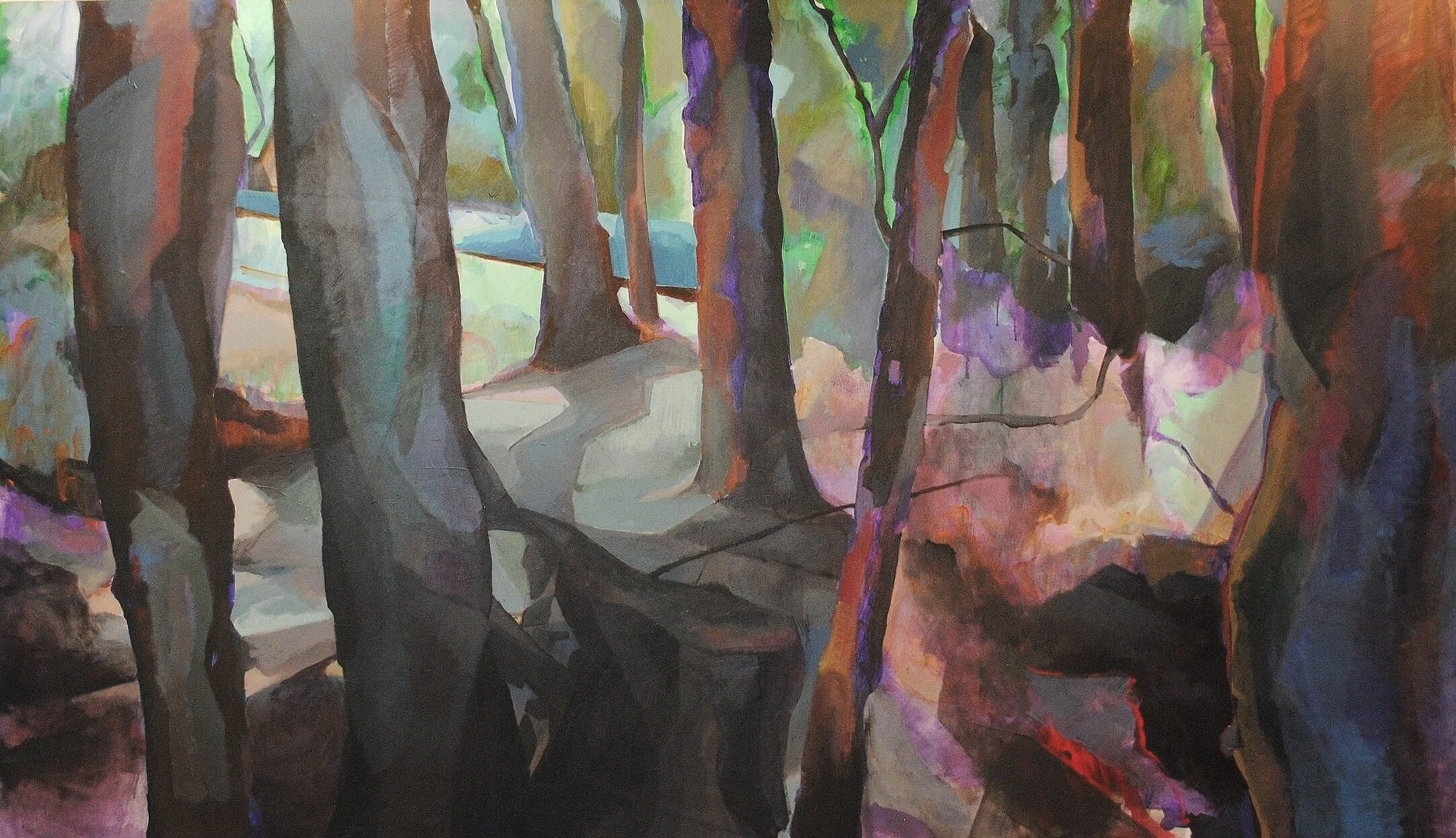 Skog  8’ x 5’ 