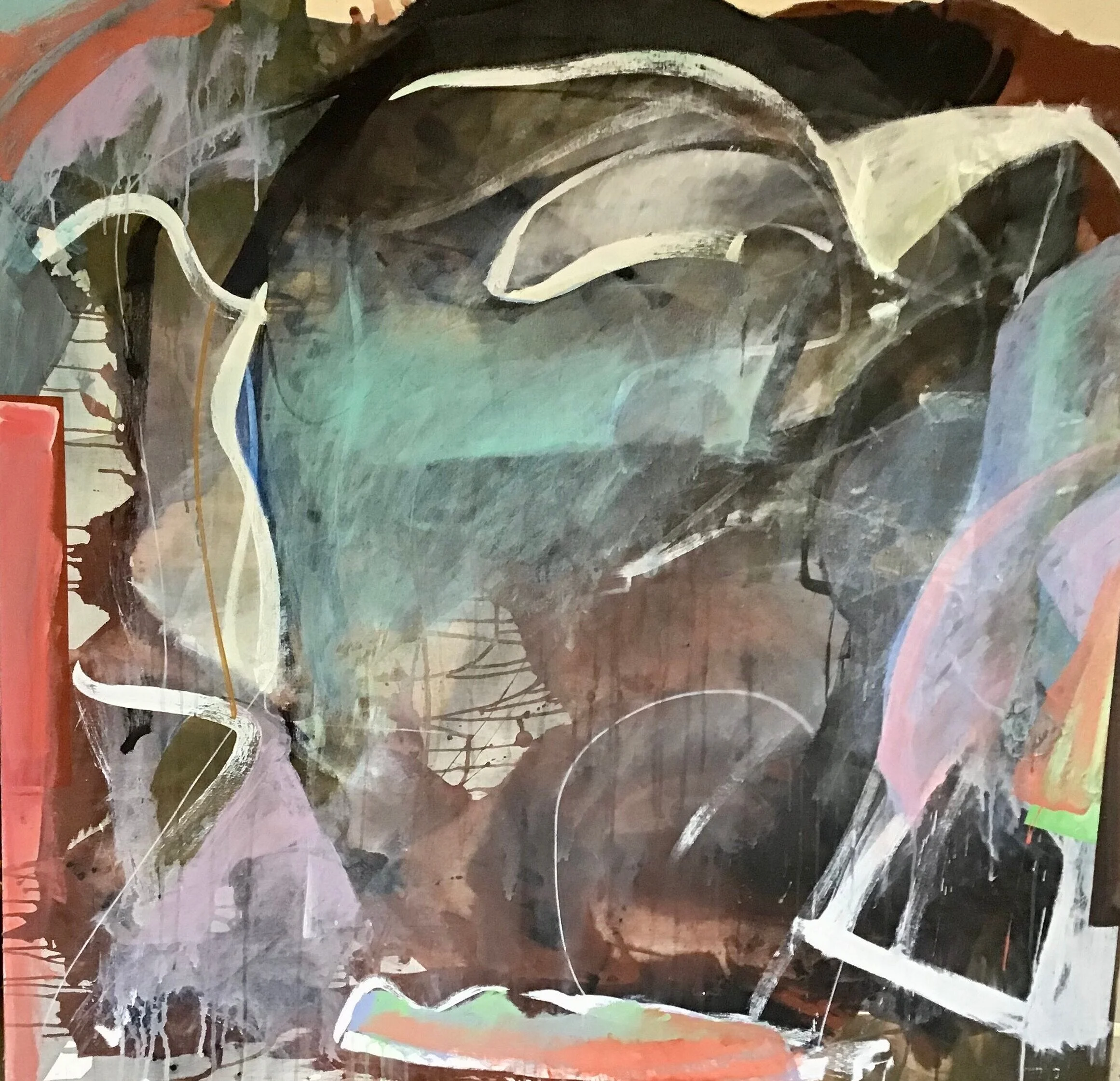 Hide and Seek 5' x 5'