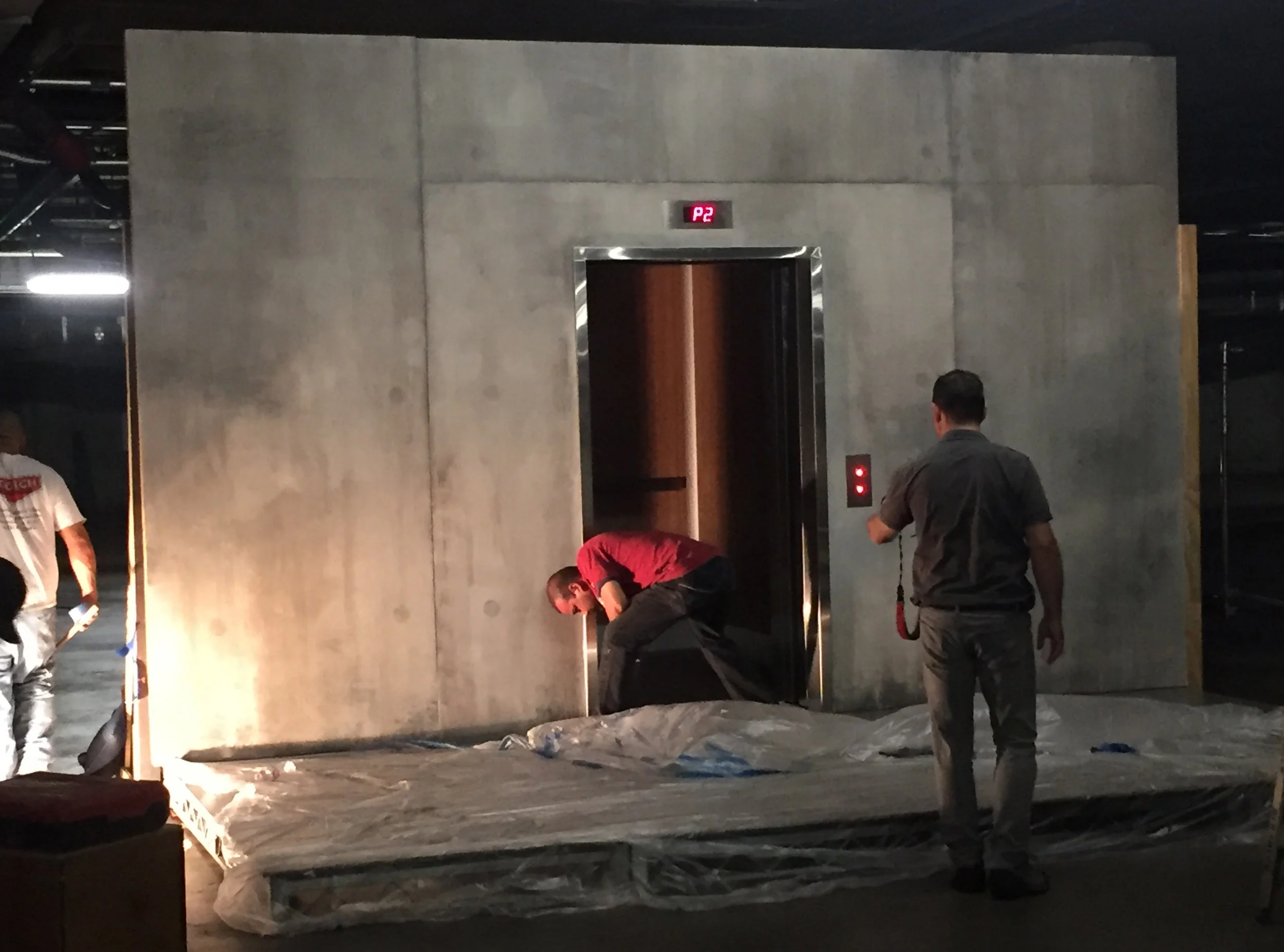 Faux Concrete Finish