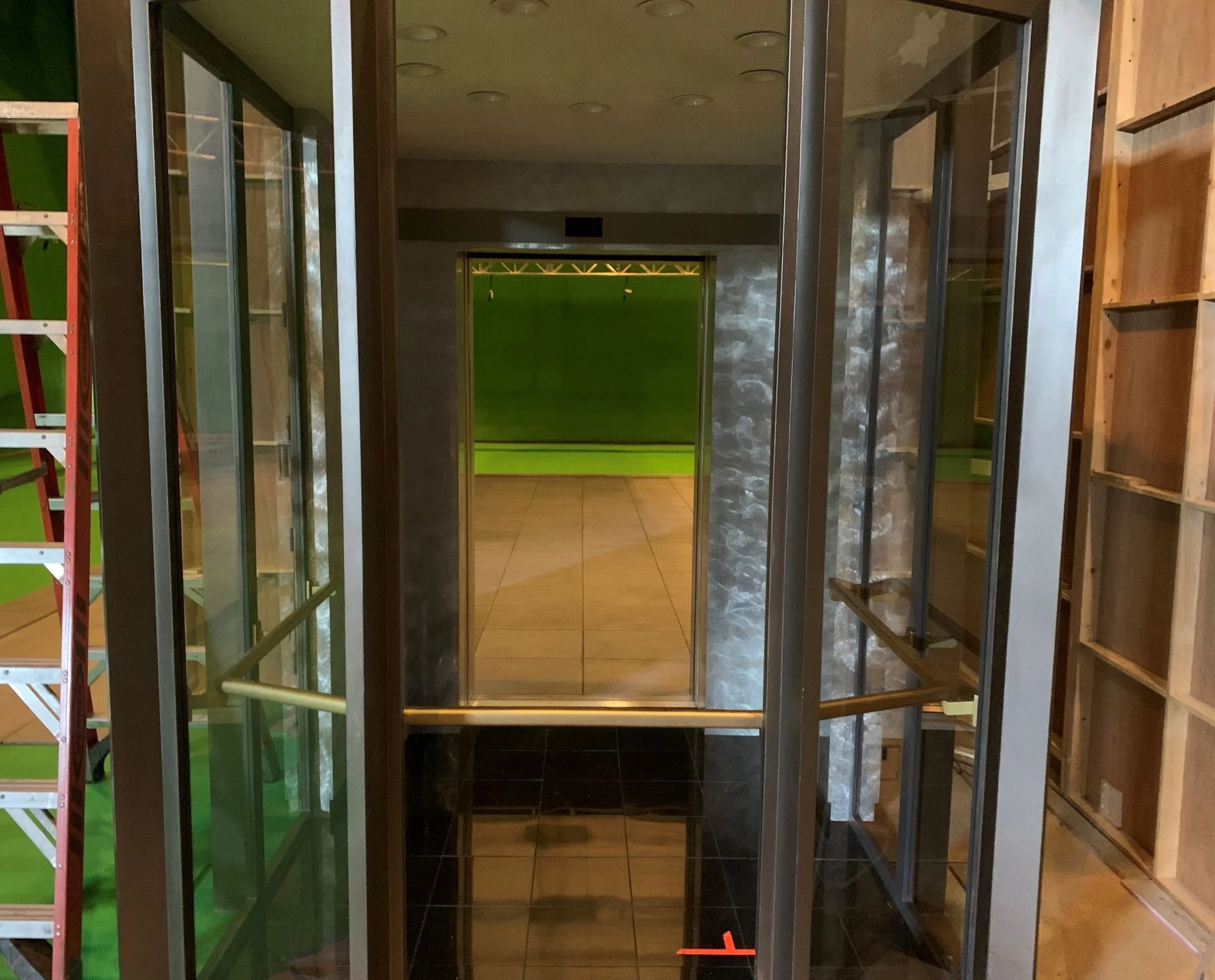 Looking into building