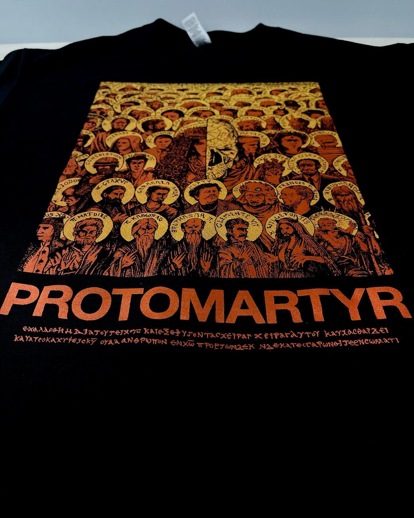 Last minute tour refill for @protomartyrband, in town tomorrow night at @thaliahallchicago ! Highly recommended, if you haven&rsquo;t seen these guys yet get a ticket before it sells out (if it&rsquo;s not already? I have no idea🤷🏻&zwj;♂️)
💥🏠💥

