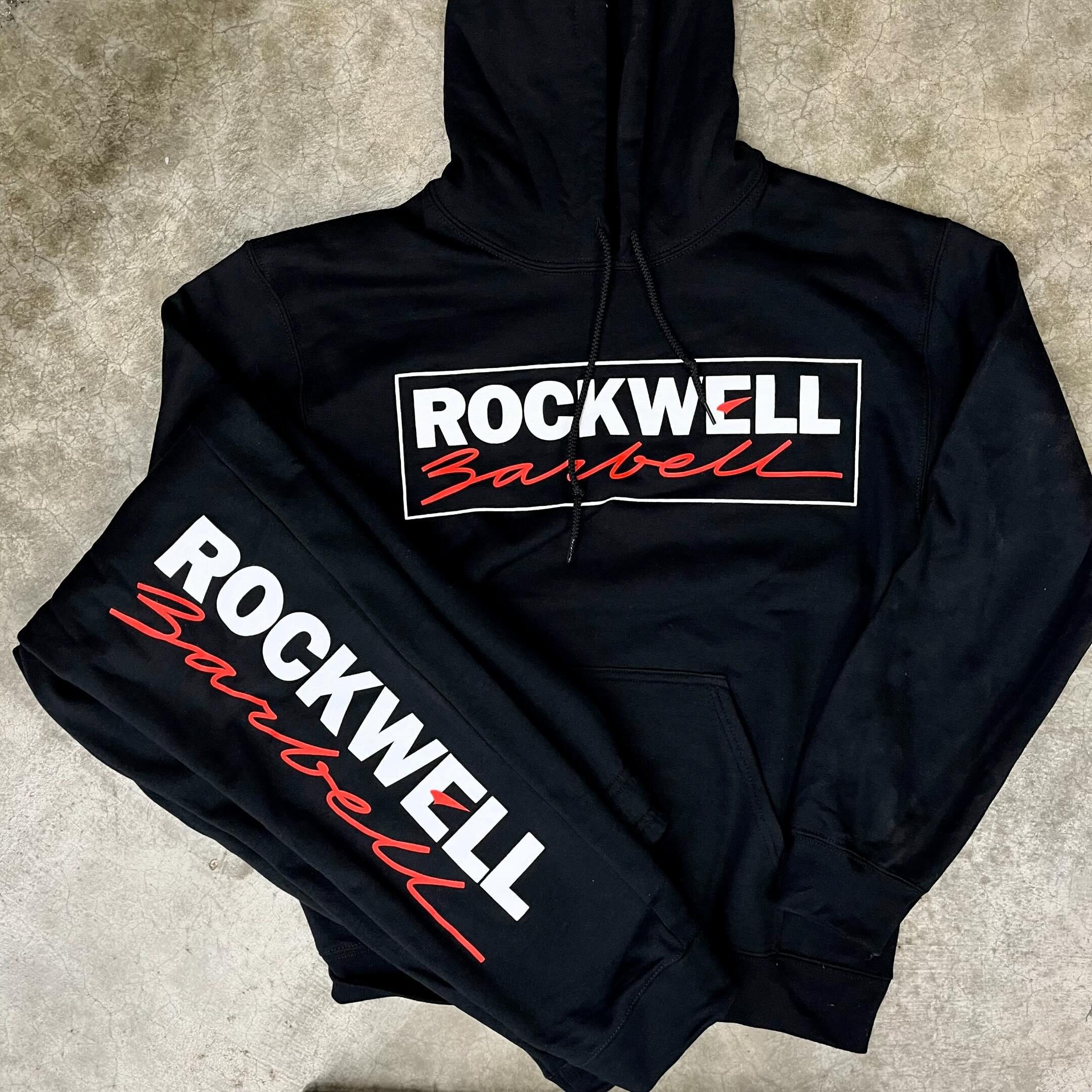 Lift in bulk and SAVE! Not sure if that&rsquo;s their motto (or policy for that matter) but these Kirkland @costco inspired jogging suits for @rockwellbarbell demanded it. 
💥🏠💥
#explodinghouseprinting #rockwellbarbell #kirklandsignature #chicagopo