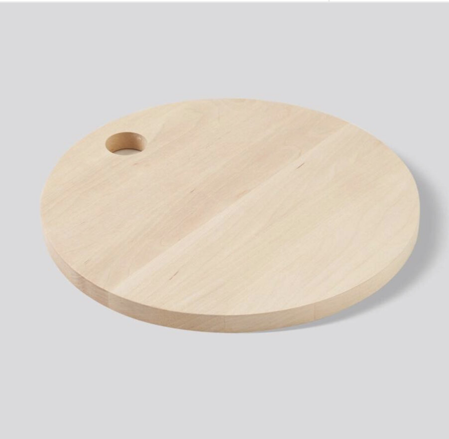 Iris Hantverk Round Cutting Board