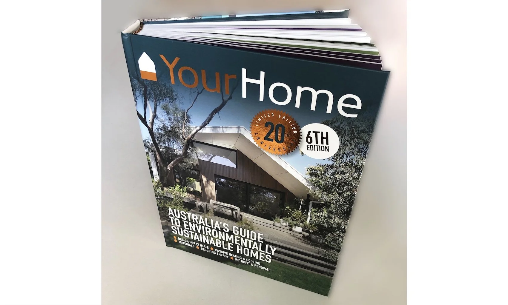 STUDIO203 IN THE NEW 'YOUR HOME' BOOK