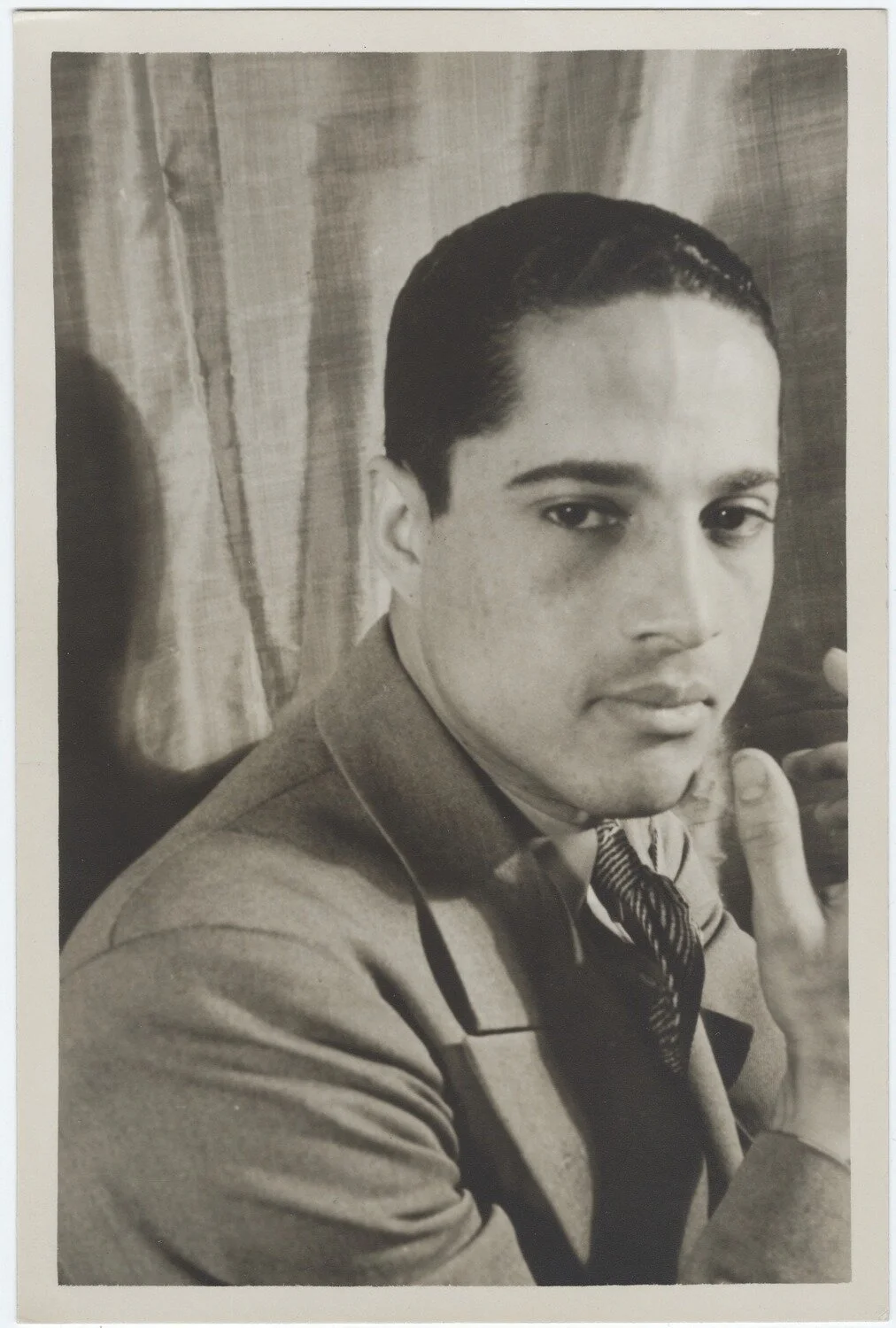 Figure 2. Carl Van Vechten, Portrait of Paul Meeres, 1932 . Courtesy: Beinecke Rare Book and Manuscript Library, Yale University, by permission of the Carl Van Vechten Trust.