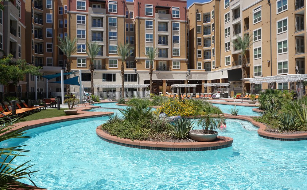 PLATFORM From Bunk Beds to Lazy Rivers The Rise of the Luxury College