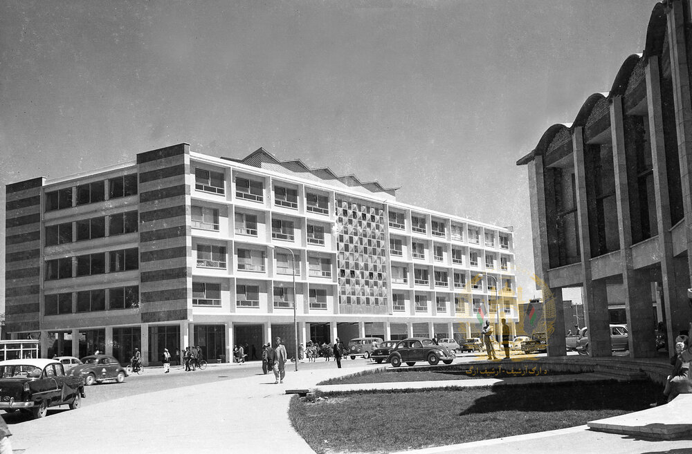 Figure 3. Ministry of Education, Kabul, c.1975. Courtesy of Arg Archive.
