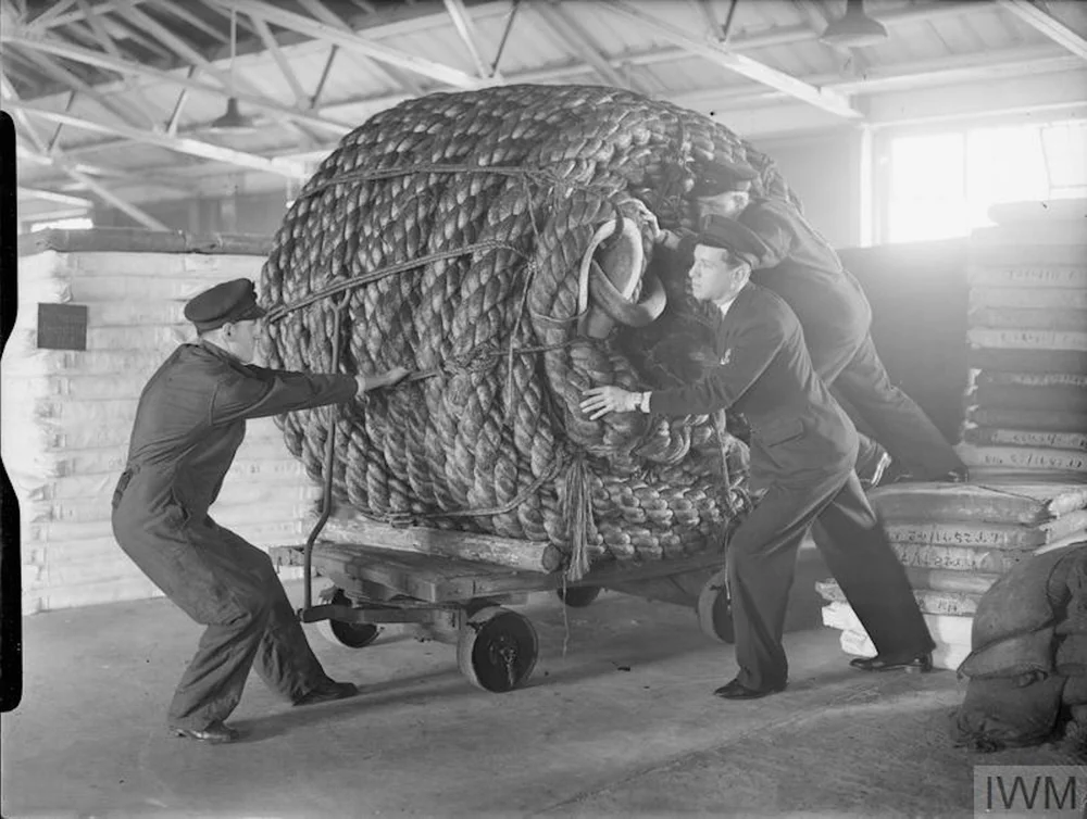 PLATFORM: The Age of Rope, Part 2: Building Ropewalks