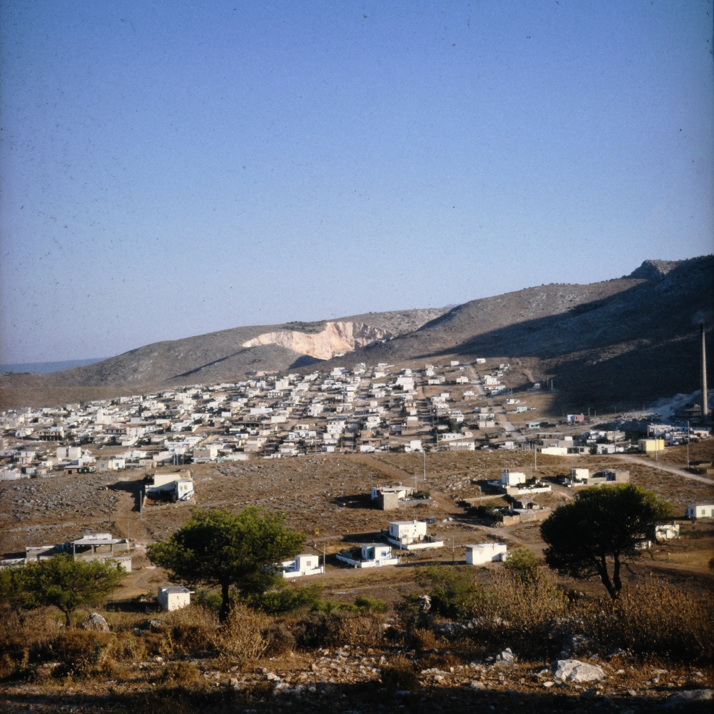  Figure 2. General view of the afthereta at  Kipoupolis , shot during the AA summer studio in 1969. Reproduced with permission of Aristedes and Maria Romanos. 